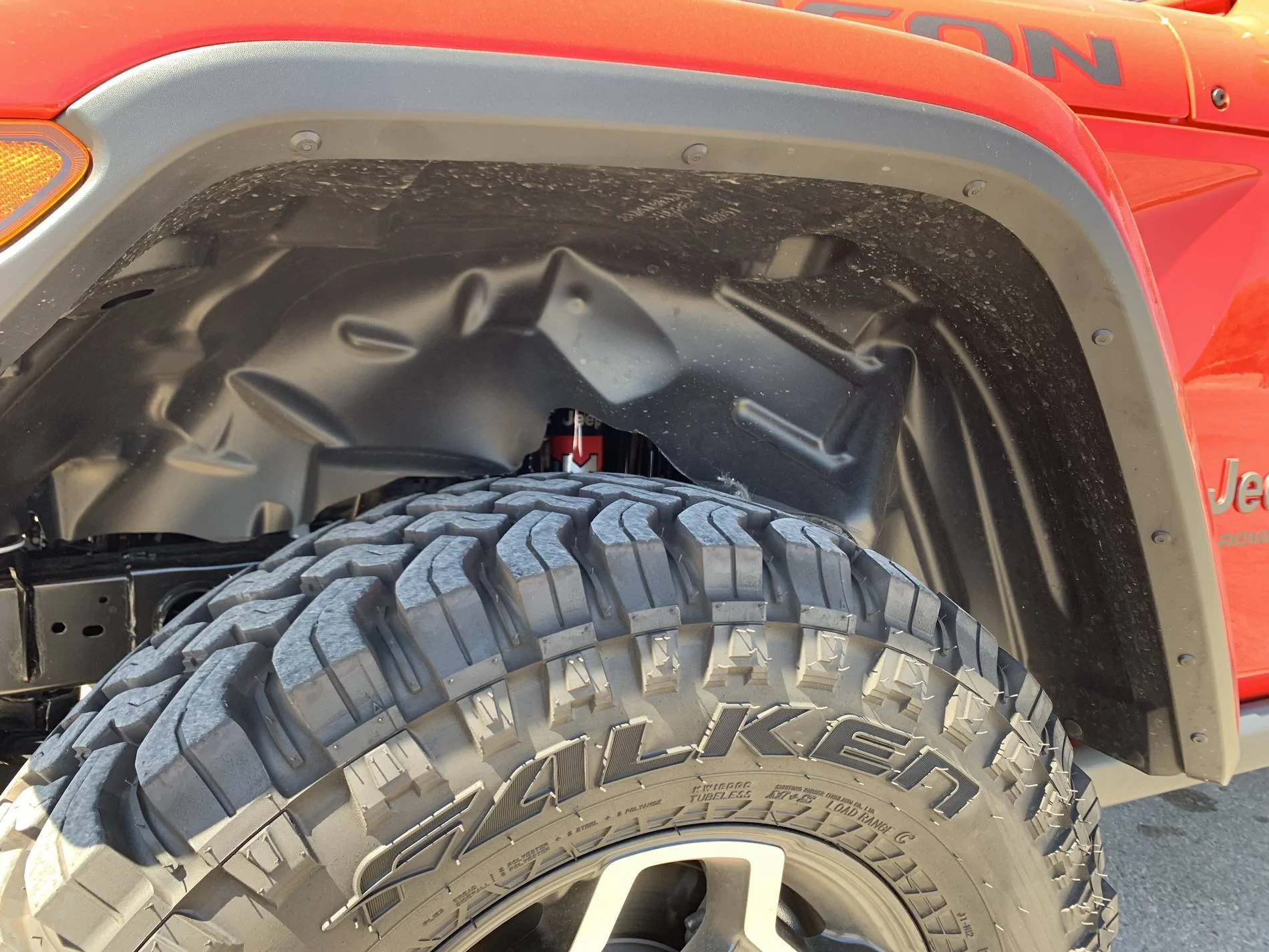 Jeep Gladiator Flimsy Front Inner Fenders x3njlfH