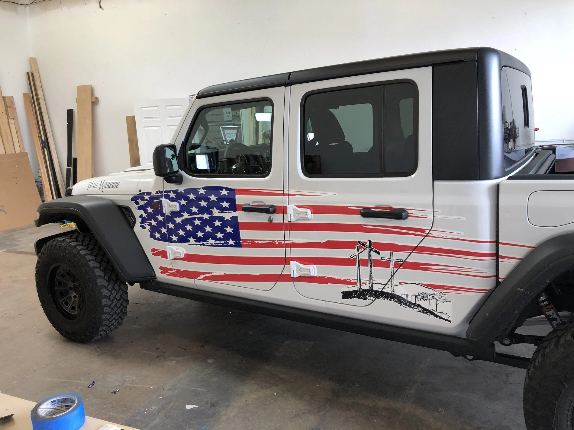 Jeep Gladiator What did you do TO your Gladiator today? [ADMIN WARNING: NO POLITICS, NO GUN TALK] F1FC7402-1A85-4DDF-8A19-A97F5D4548DA