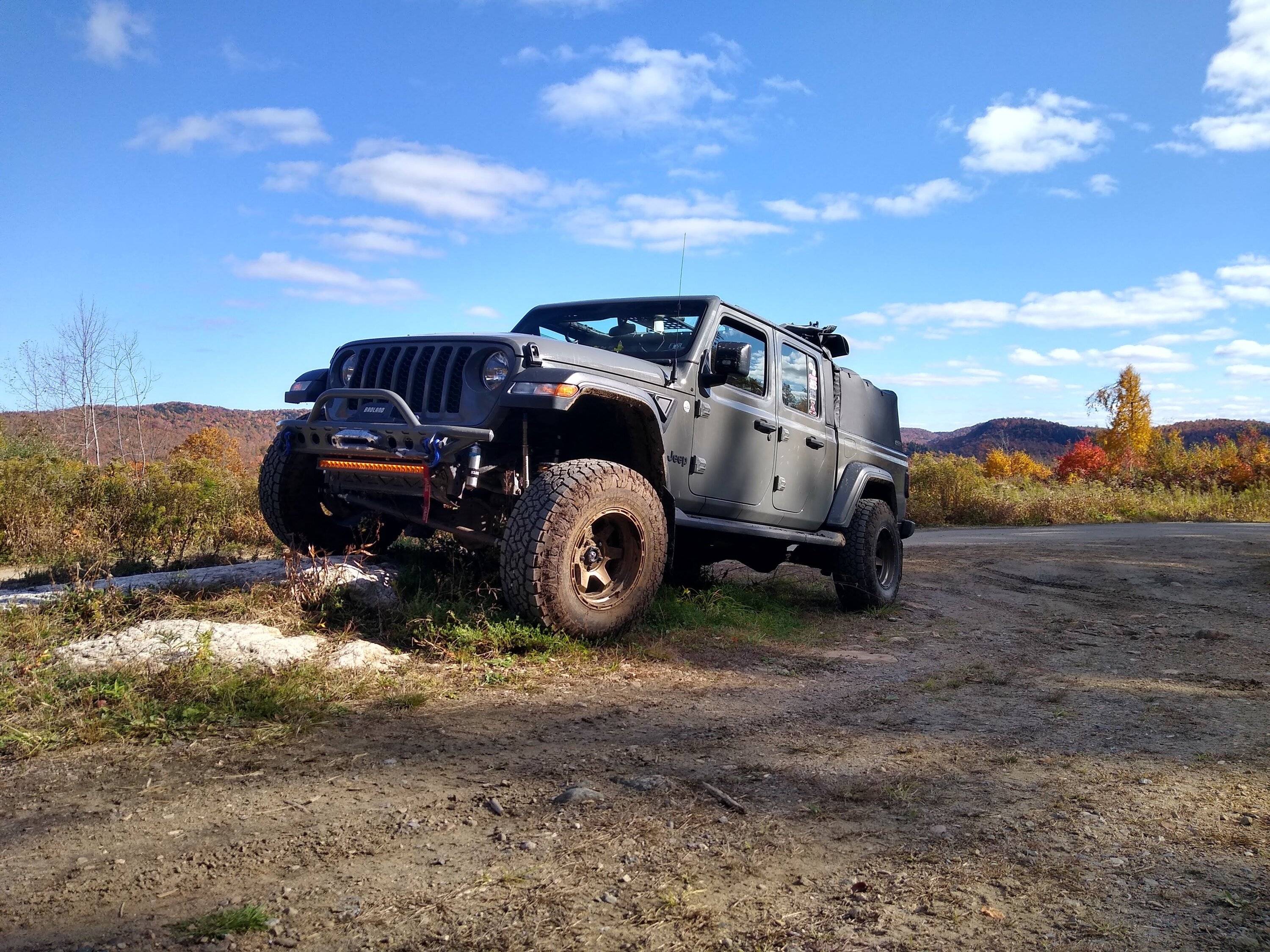 Jeep Gladiator How it started...and how it's going. Post yours! IMG_20221008_152726280_HDR