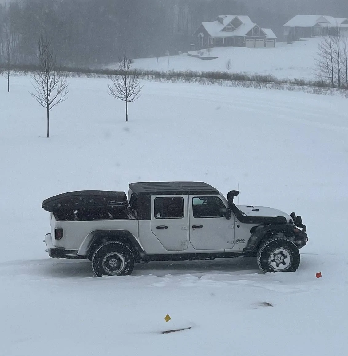 Jeep Gladiator How it started...and how it's going. Post yours! 1671887393917