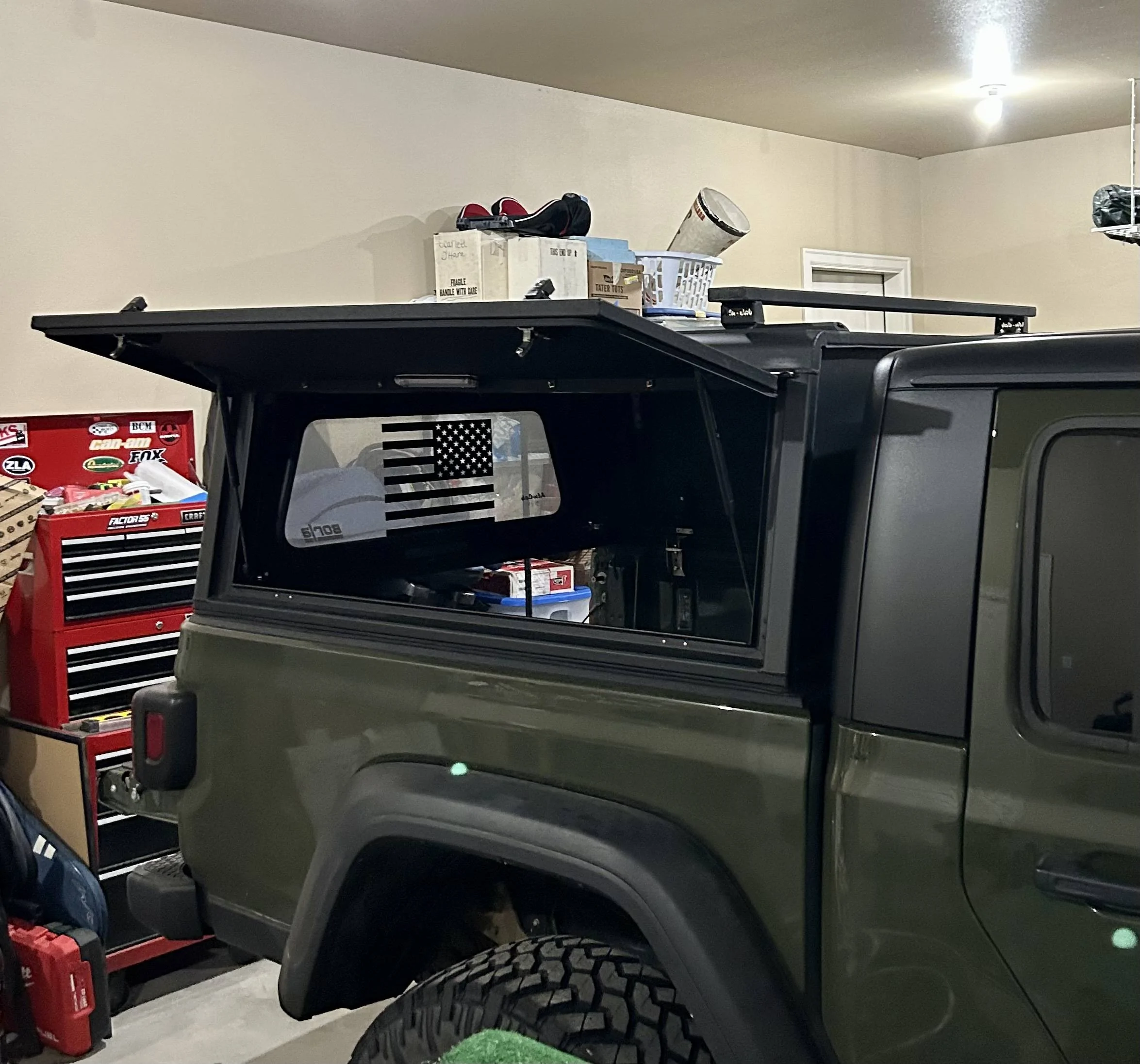 Jeep Gladiator Alu Cab Canopy DDA1D062-811A-4189-8A2F-0A3CB05E6584