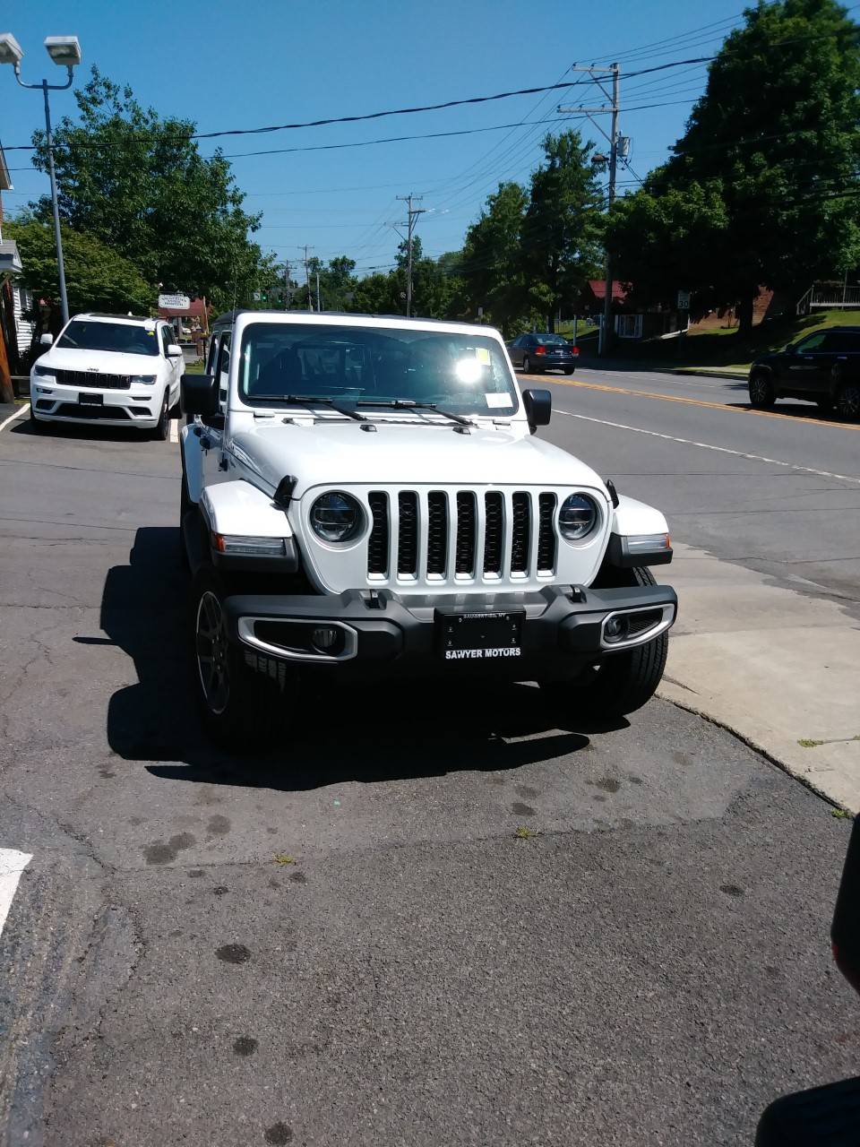 Jeep Gladiator How it started...and how it's going. Post yours! thumbnail_0713191444_Burst01