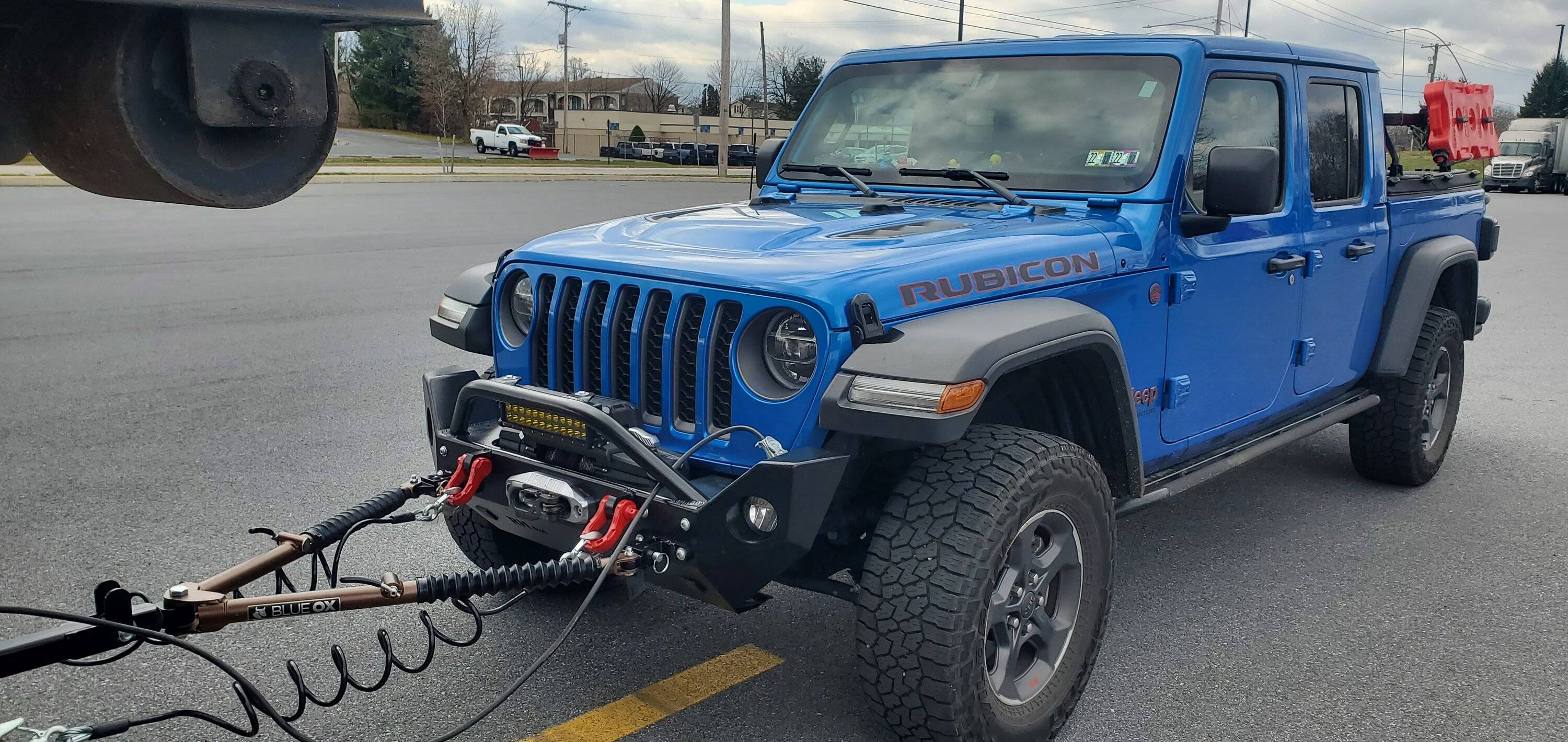 Jeep Gladiator What did you do TO your Gladiator today? [ADMIN WARNING: NO POLITICS, NO GUN TALK] 20221218_113616