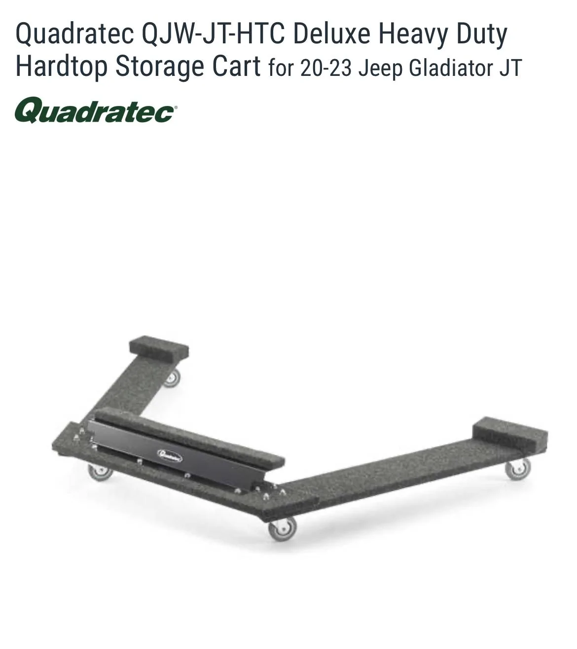 Jeep Gladiator Quadratec JT Hard Top Cart 407C3628-E9E0-4128-A4EB-21EFF0224ADA