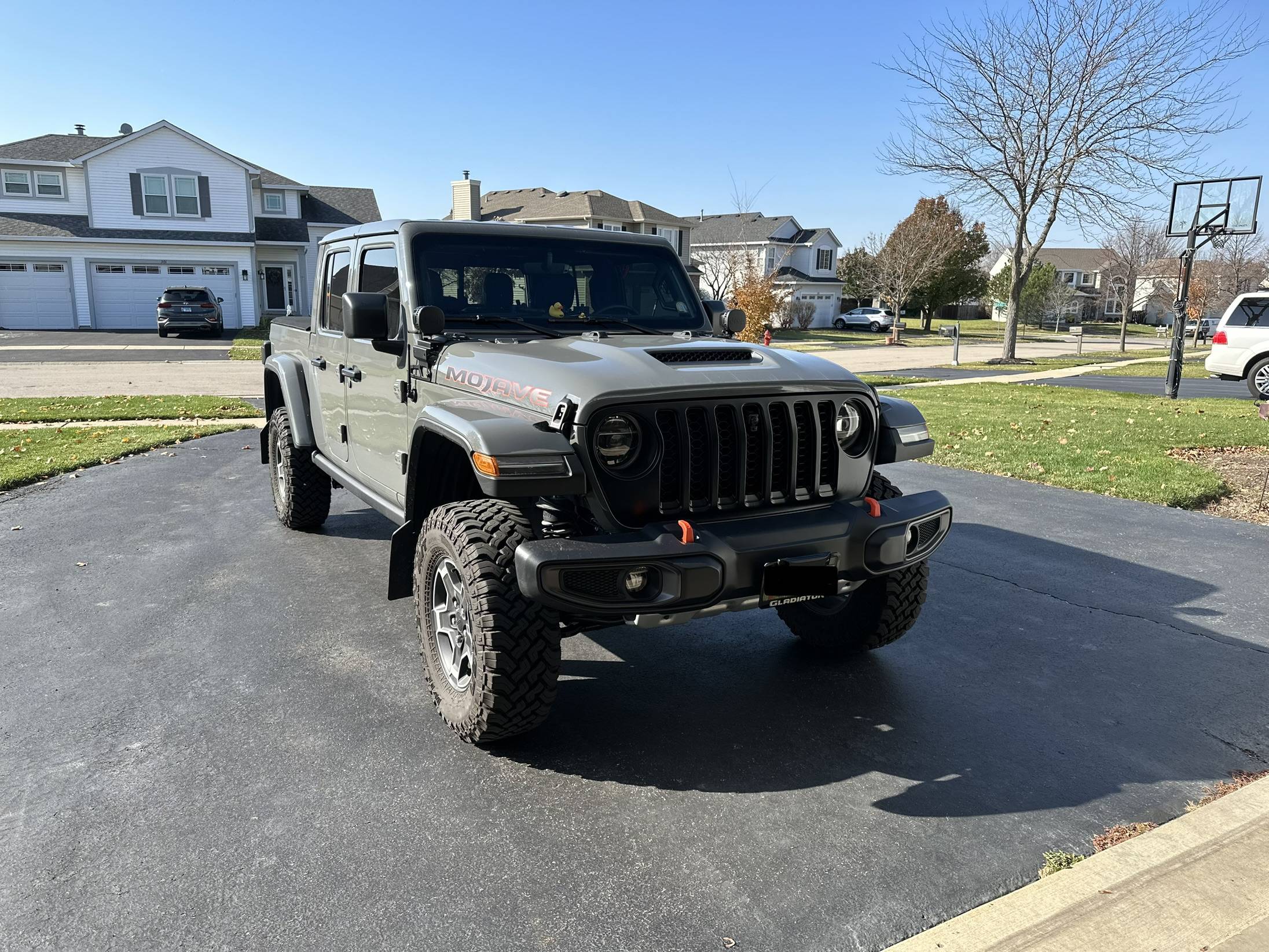 Jeep Gladiator How it started...and how it's going. Post yours! CC1A909E-8286-4EDB-B661-A3B7BDF18054