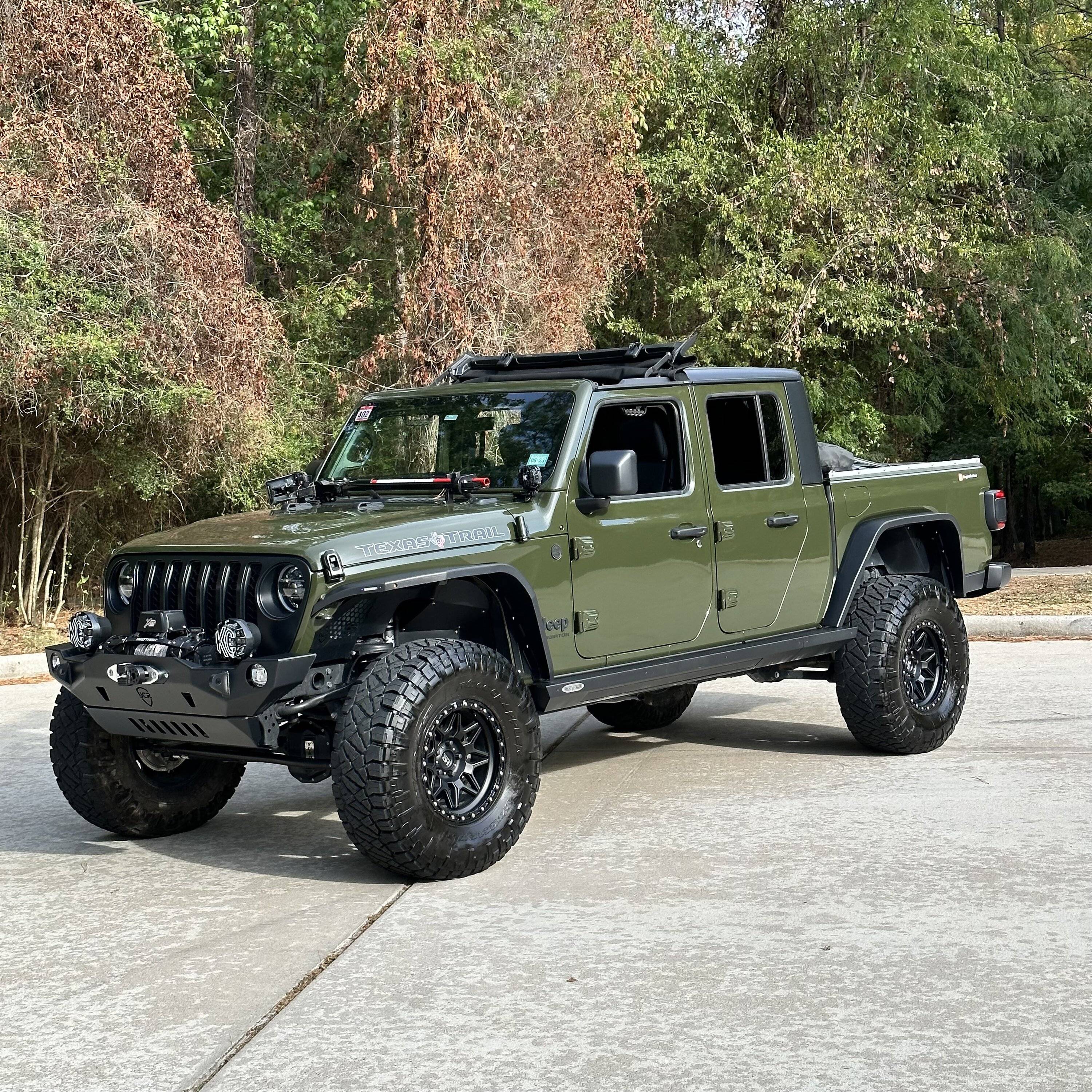 Jeep Gladiator How it started...and how it's going. Post yours! IMG_0551