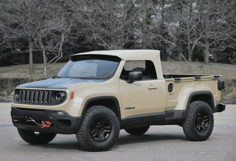 Jeep Gladiator Jeep  Comanche ? 1671908165026