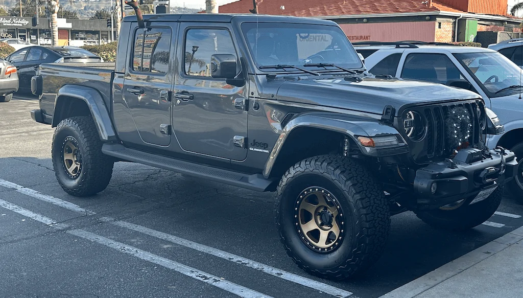Jeep Gladiator Method Wheels showoff your setup Jeepj
