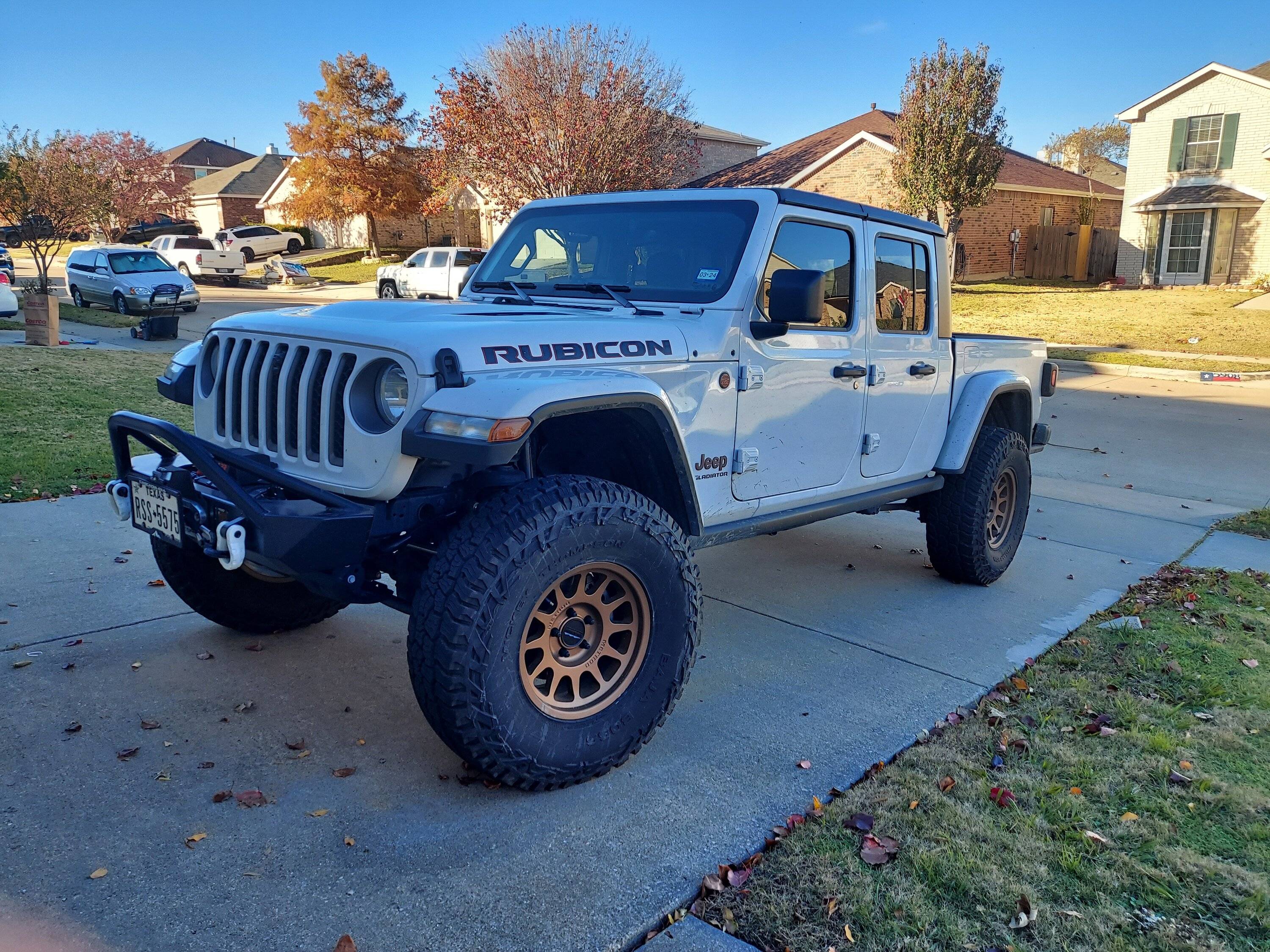 Jeep Gladiator Method Wheels showoff your setup 20221205_152500