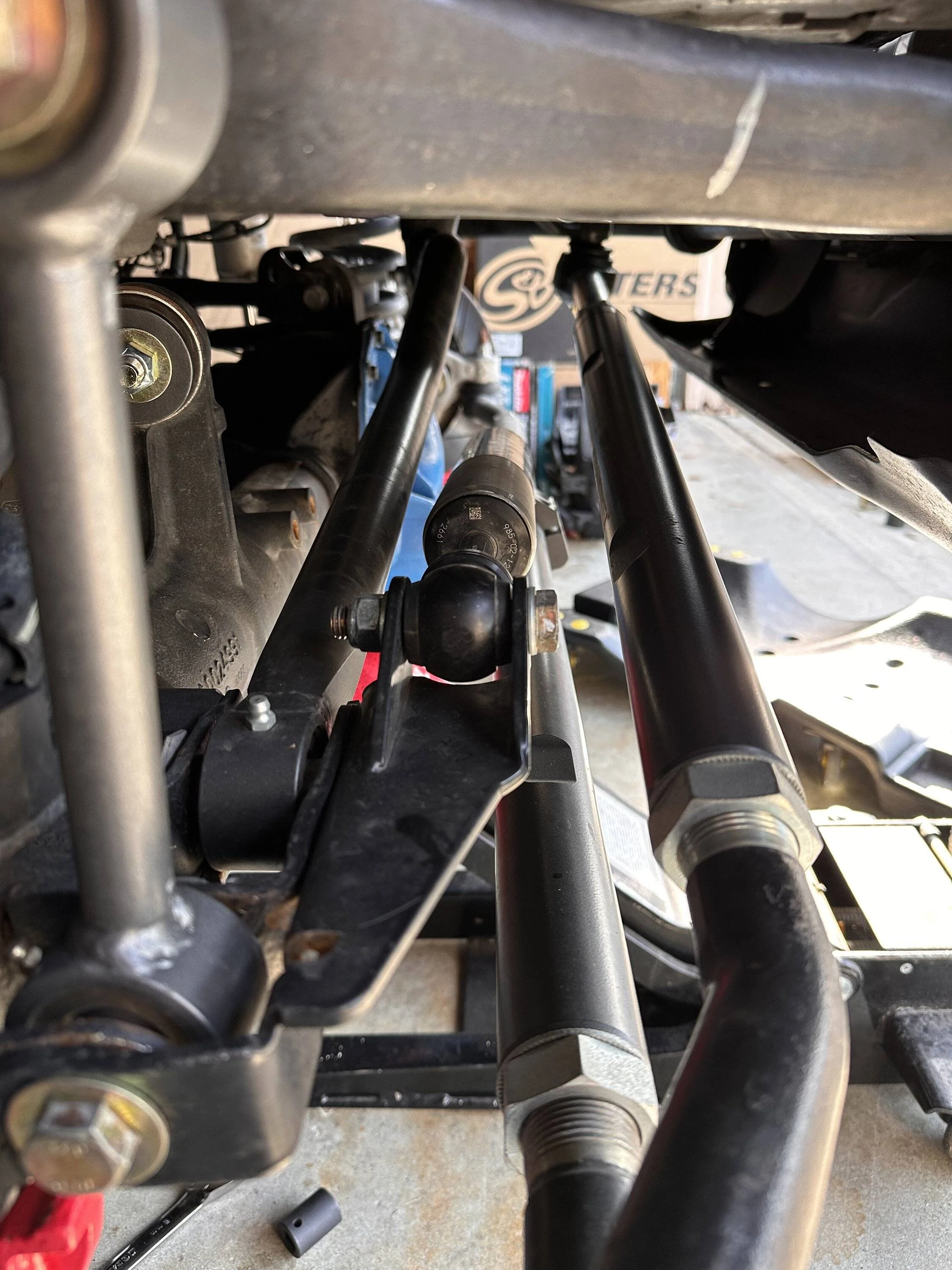 Jeep Gladiator Core 4x4 Steering Upgrades + Fox TS Stabilizer (w/RockJock Stabilizer Relocation Bracket) 6600B1C5-A3E2-45C0-8A1C-BD618AF2593F