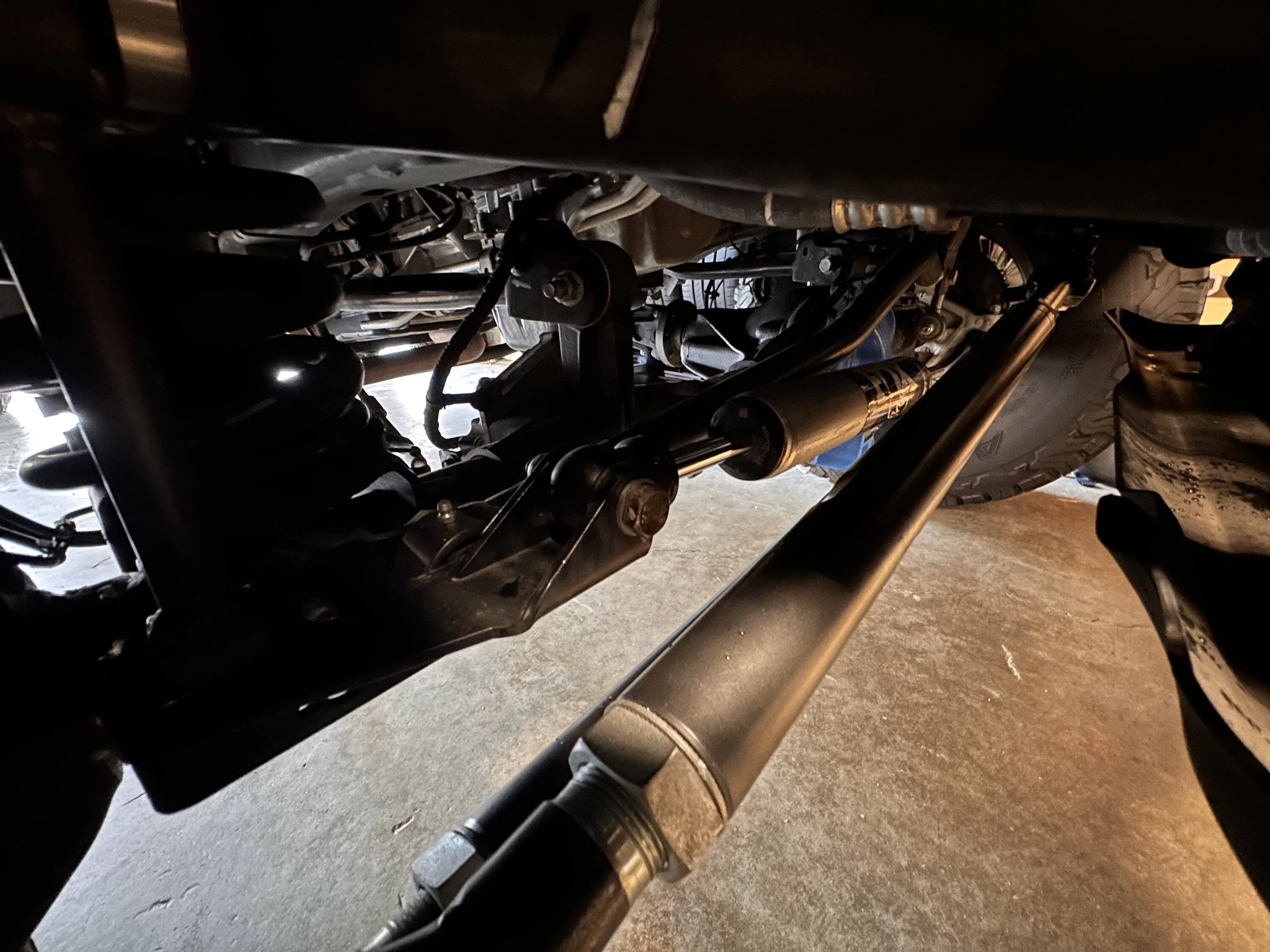 Jeep Gladiator Core 4x4 Steering Upgrades + Fox TS Stabilizer (w/RockJock Stabilizer Relocation Bracket) A0F687CD-73BD-4709-9627-A83F11133A0C