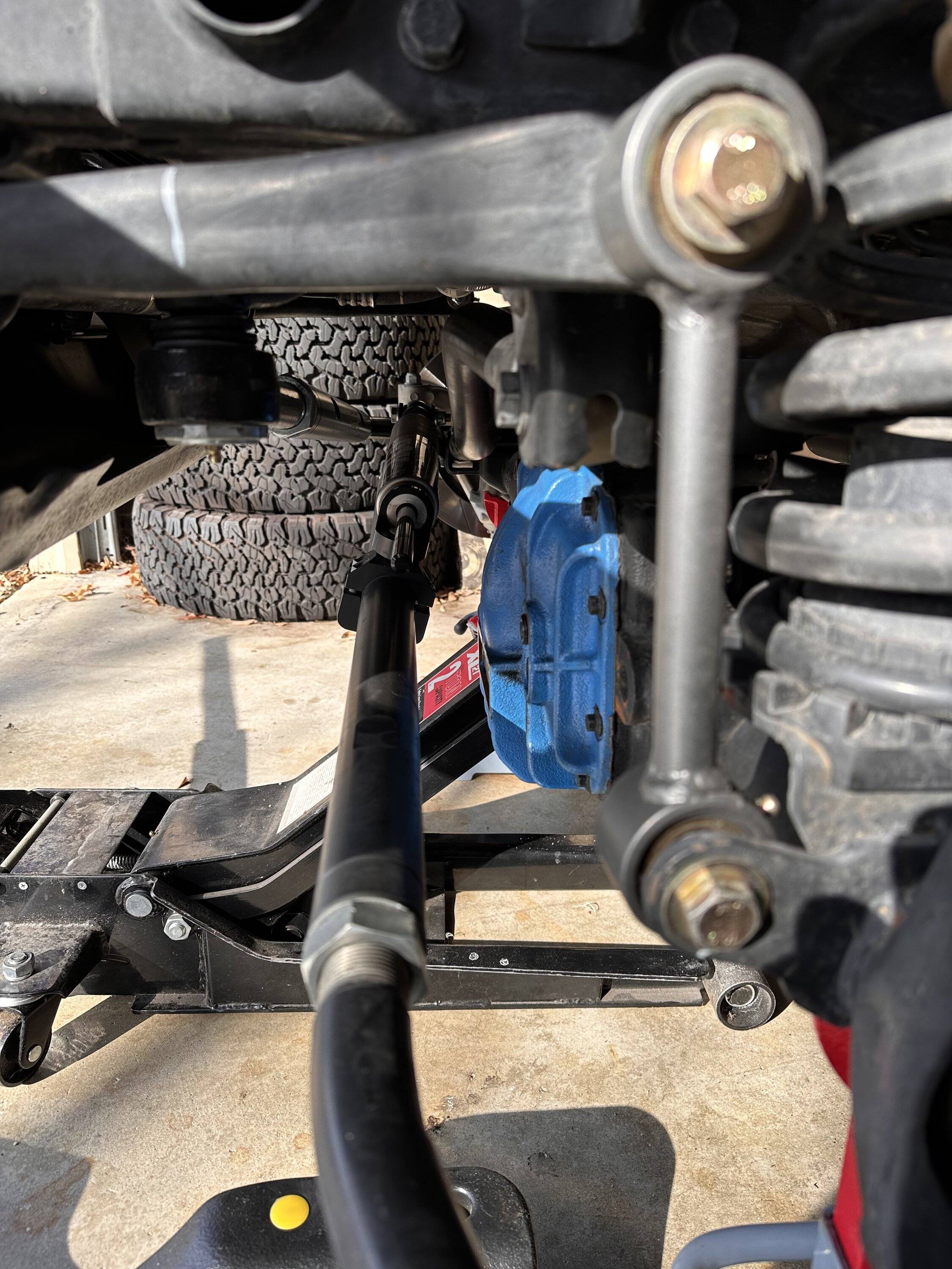 Jeep Gladiator Core 4x4 Steering Upgrades + Fox TS Stabilizer (w/RockJock Stabilizer Relocation Bracket) CA3A713E-DC7A-4B91-BDFB-EE9419DBD53D
