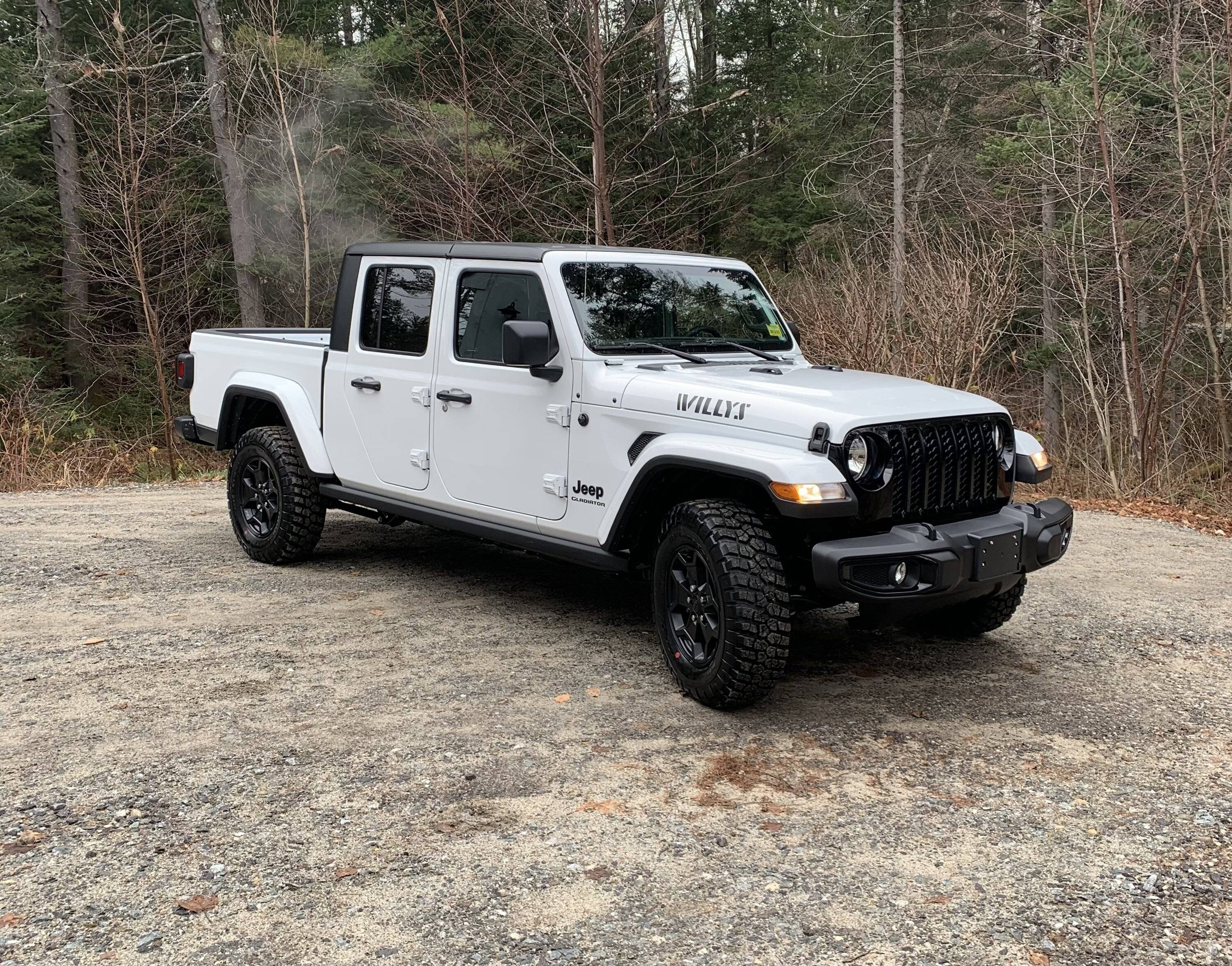 Jeep Gladiator How it started...and how it's going. Post yours! 7141BF14-1B46-4E45-9BB9-828130F9624F