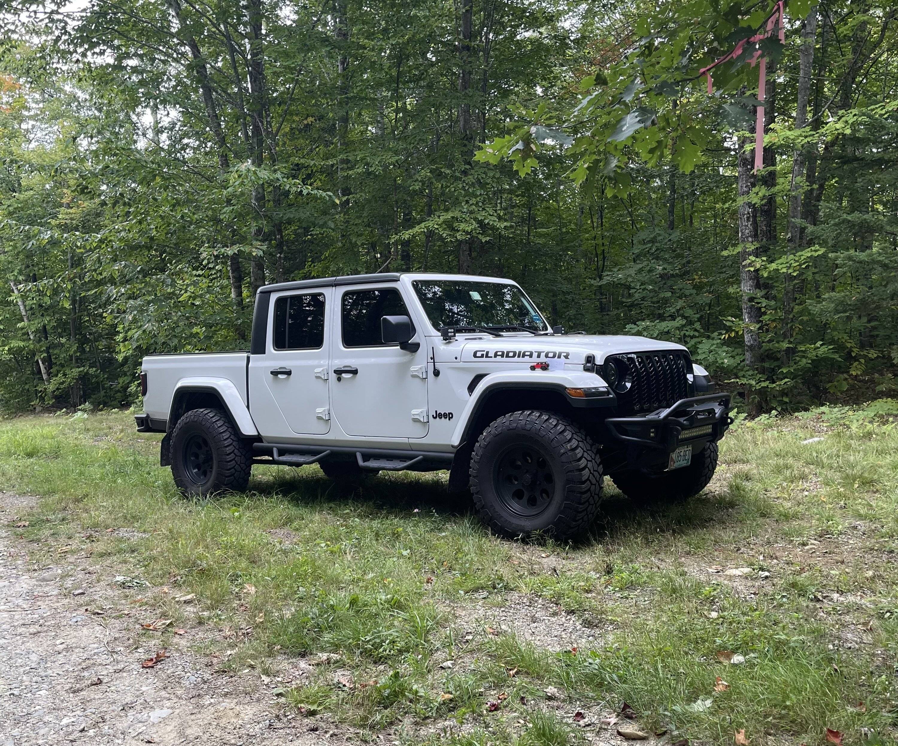 Jeep Gladiator How it started...and how it's going. Post yours! C349EE98-5E32-44DC-B69C-6B86029083BF
