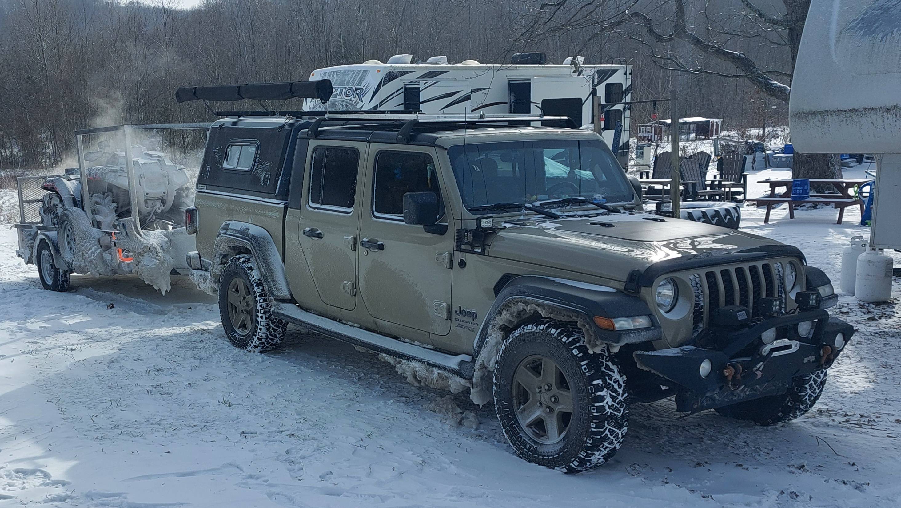 Jeep Gladiator How it started...and how it's going. Post yours! 20221223_120751