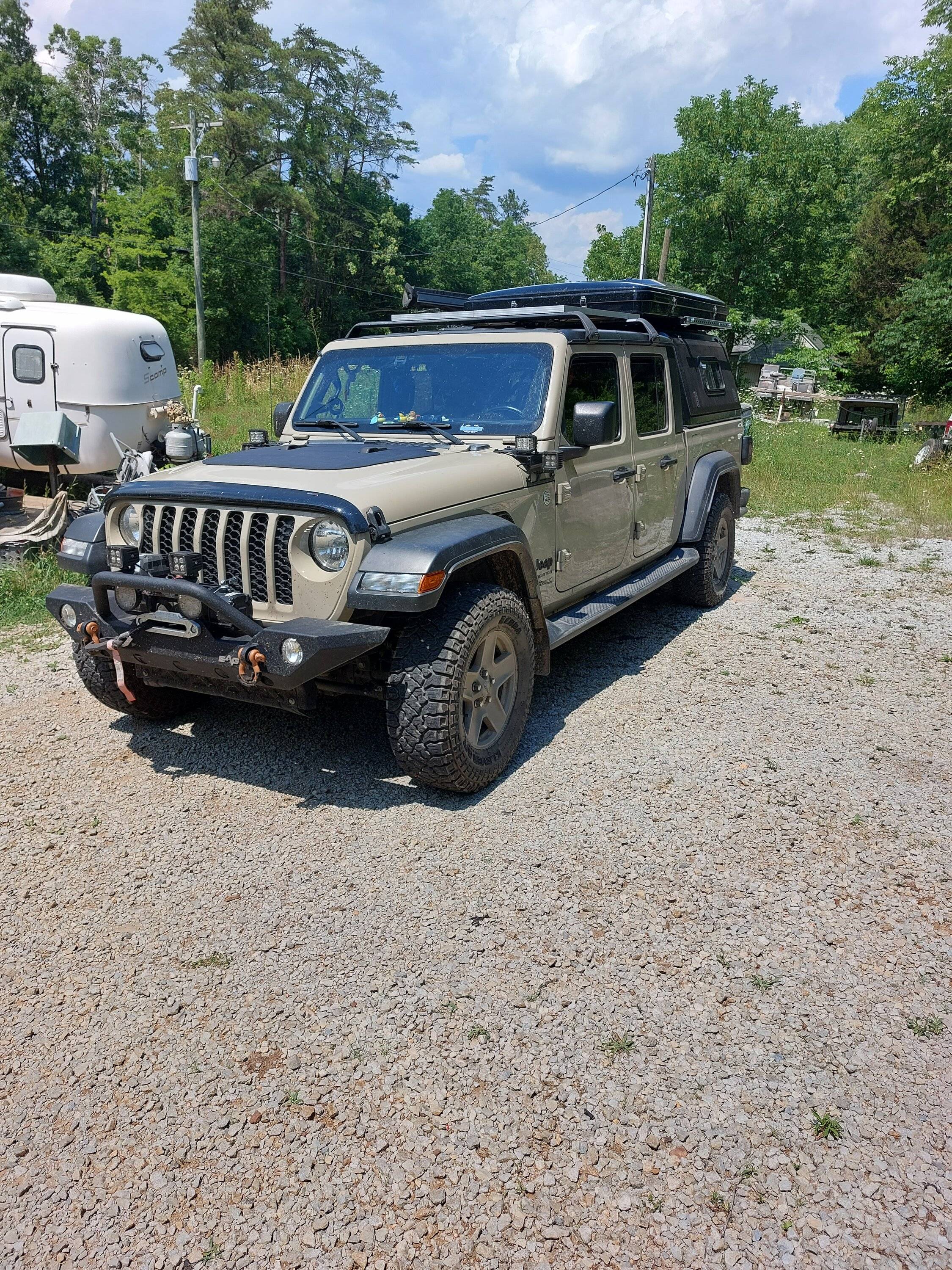 Jeep Gladiator How it started...and how it's going. Post yours! 20220605_141425