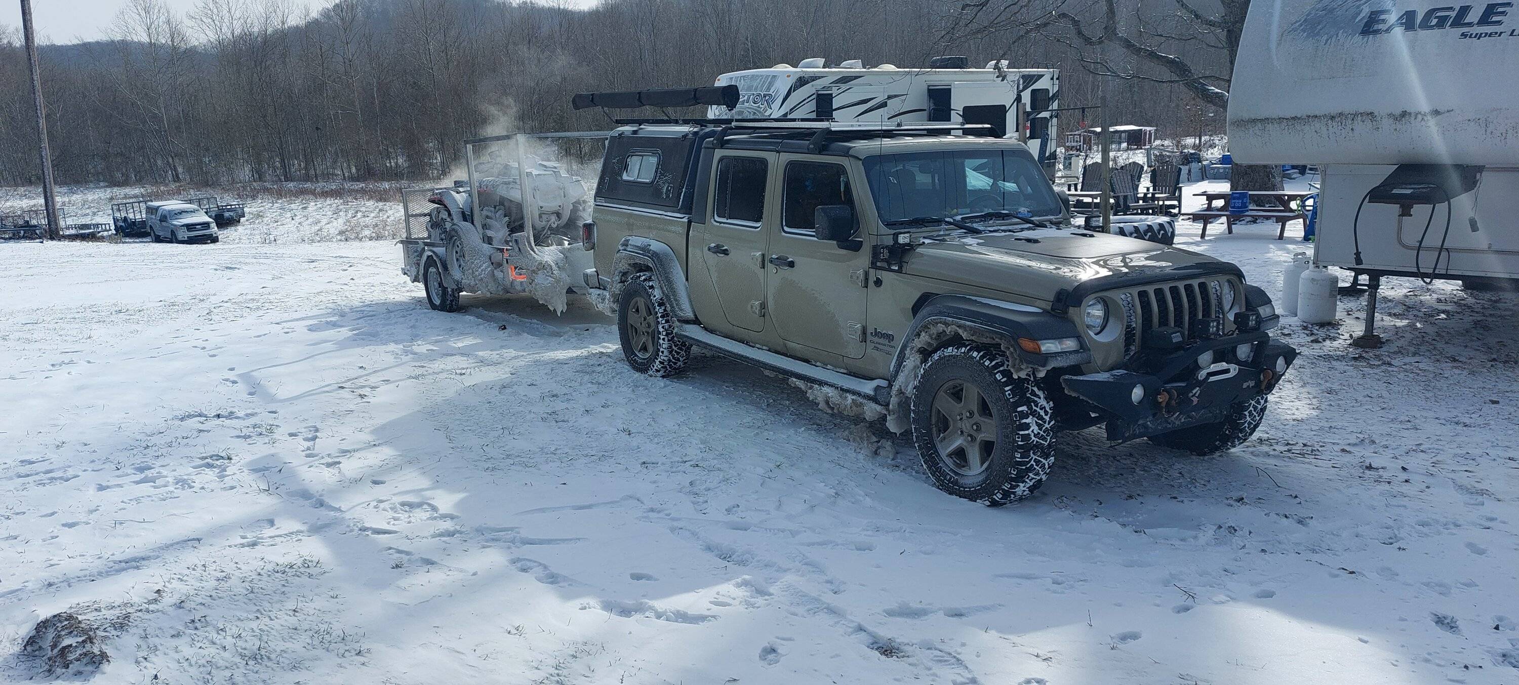 Jeep Gladiator How it started...and how it's going. Post yours! 20221223_115841