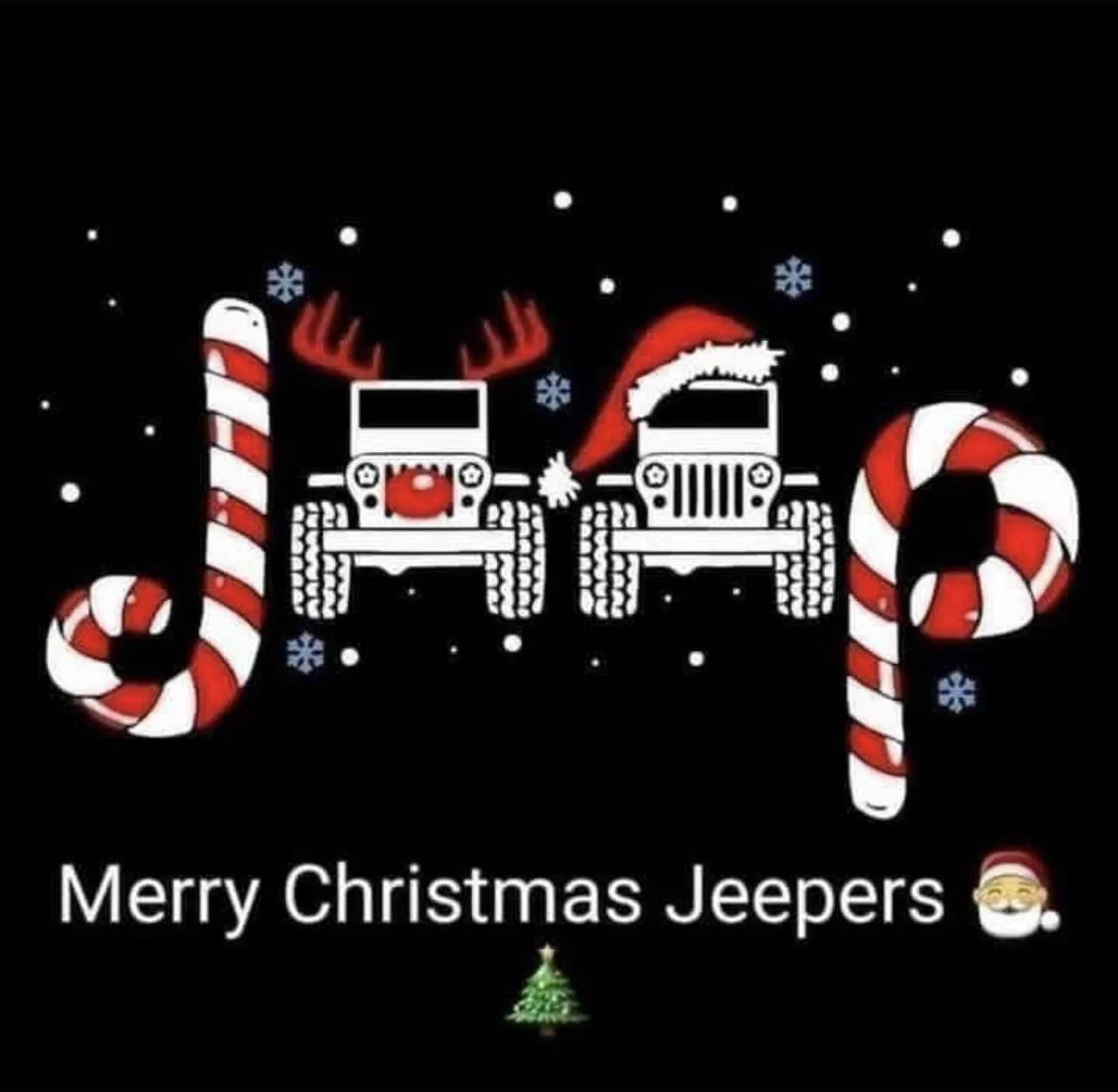 Jeep Gladiator Merry Christmas 2022 Jeepers and a blessed New Year to come..... JEEPXMAS