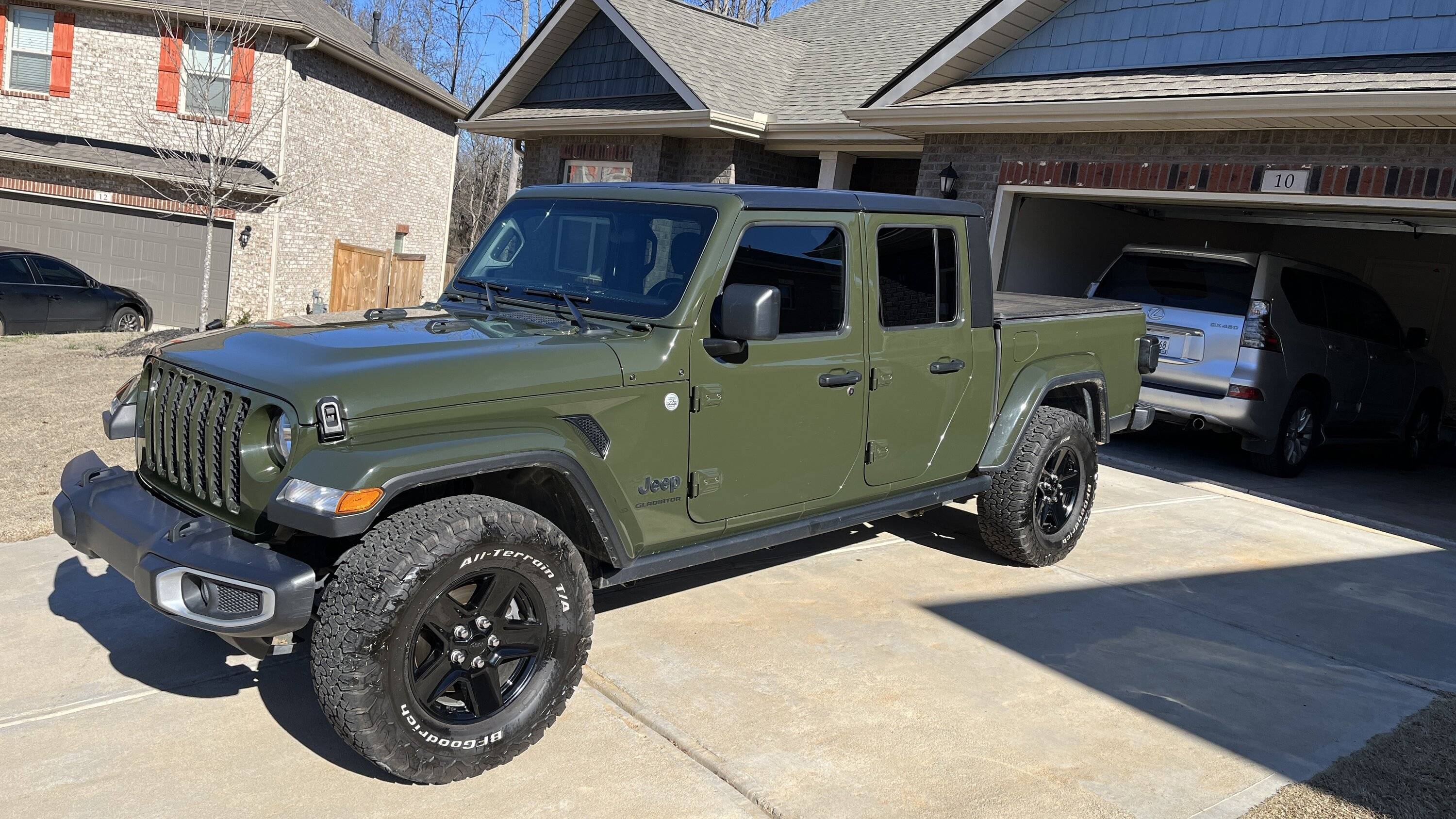 Jeep Gladiator How it started...and how it's going. Post yours! 78CC5657-3B97-4D67-88C7-E21F222C9806