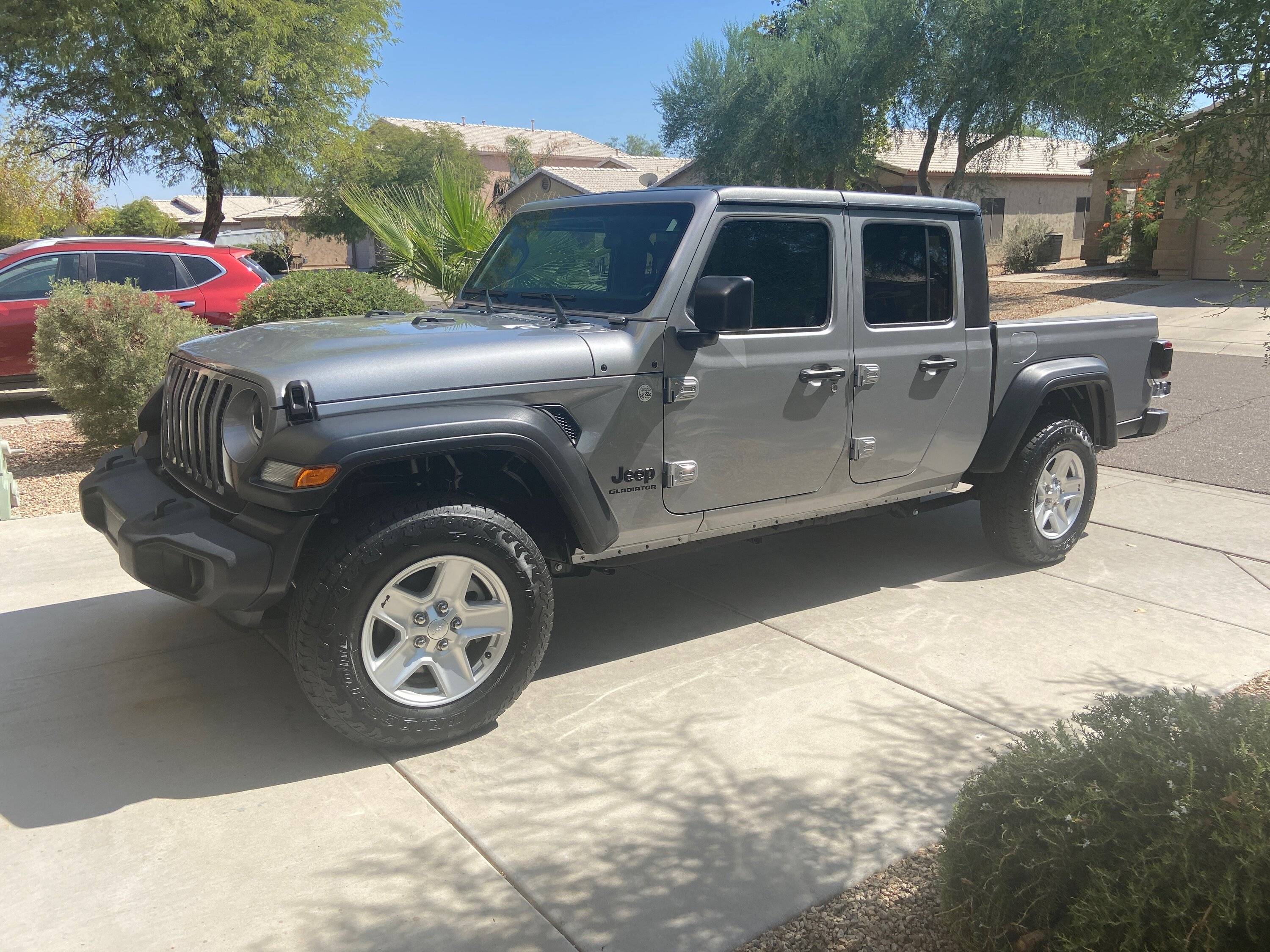Jeep Gladiator How it started...and how it's going. Post yours! IMG_3838