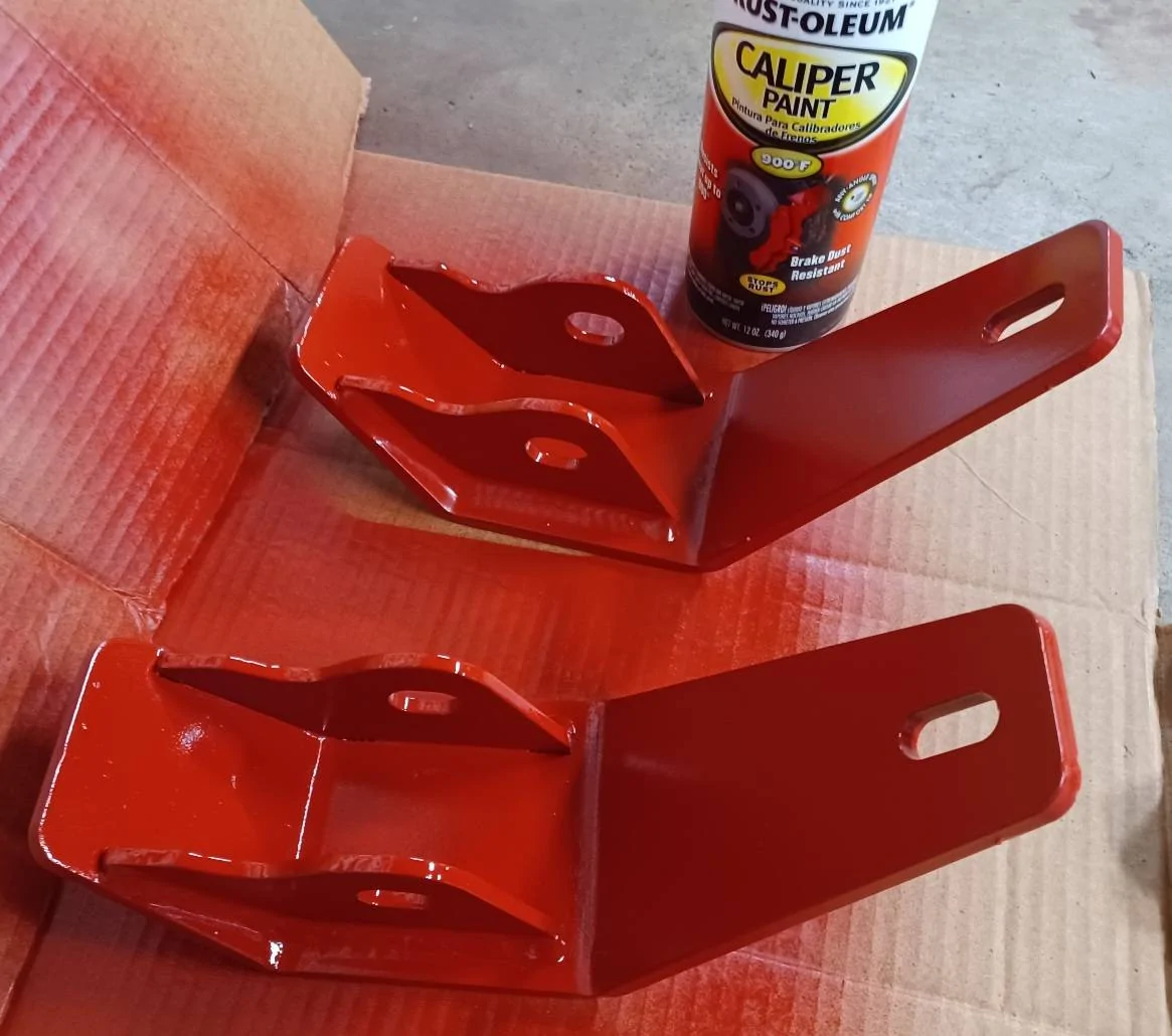 Jeep Gladiator Shock Skid Plates 20221224_163607