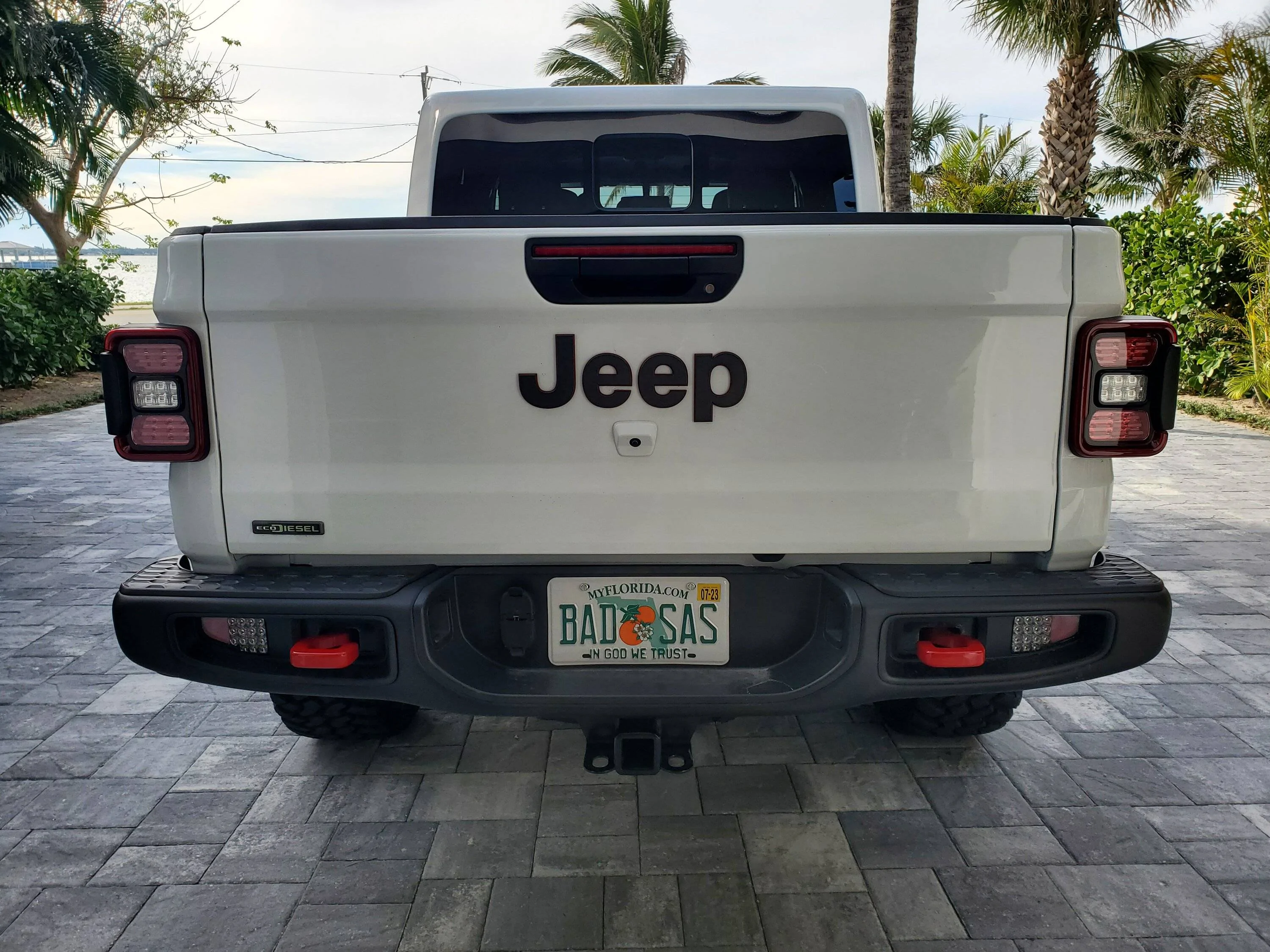 Jeep Gladiator Did your "Glady" get what it wanted for Christmas 2022 ??? Show and Tell 20221224_145116