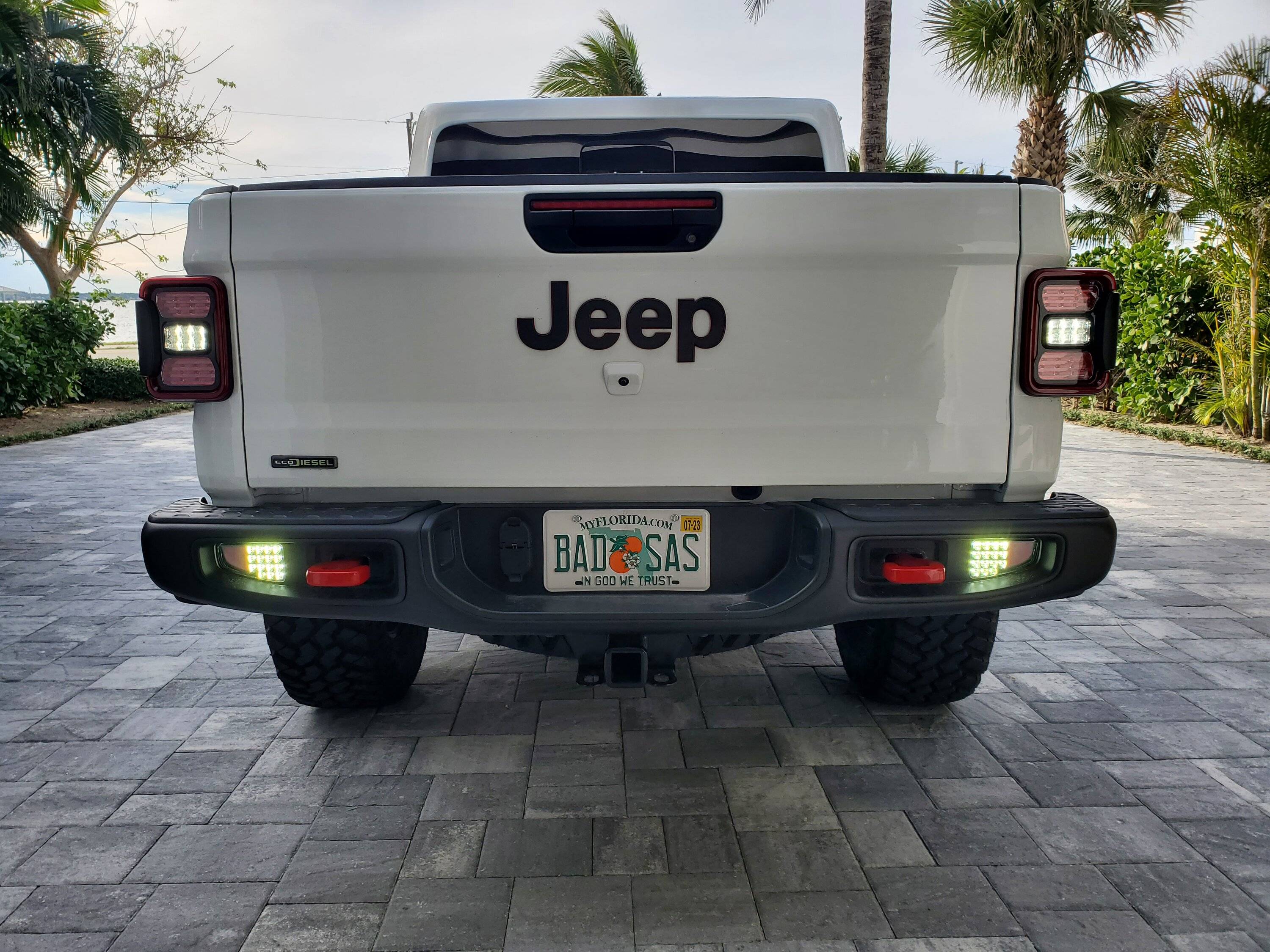 Jeep Gladiator Did your "Glady" get what it wanted for Christmas 2022 ??? Show and Tell 20221224_145342