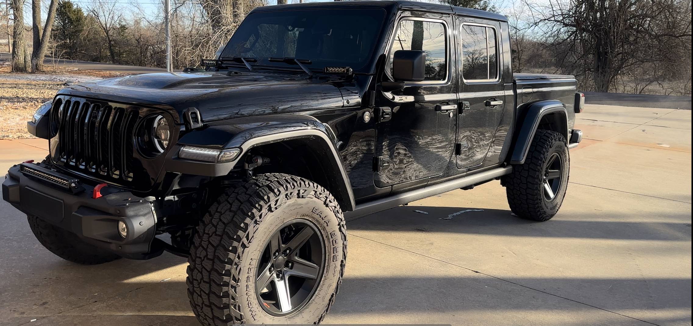 Jeep Gladiator How it started...and how it's going. Post yours! 21BA7FF4-D80A-42F7-A8A2-67EFDAE53F6B