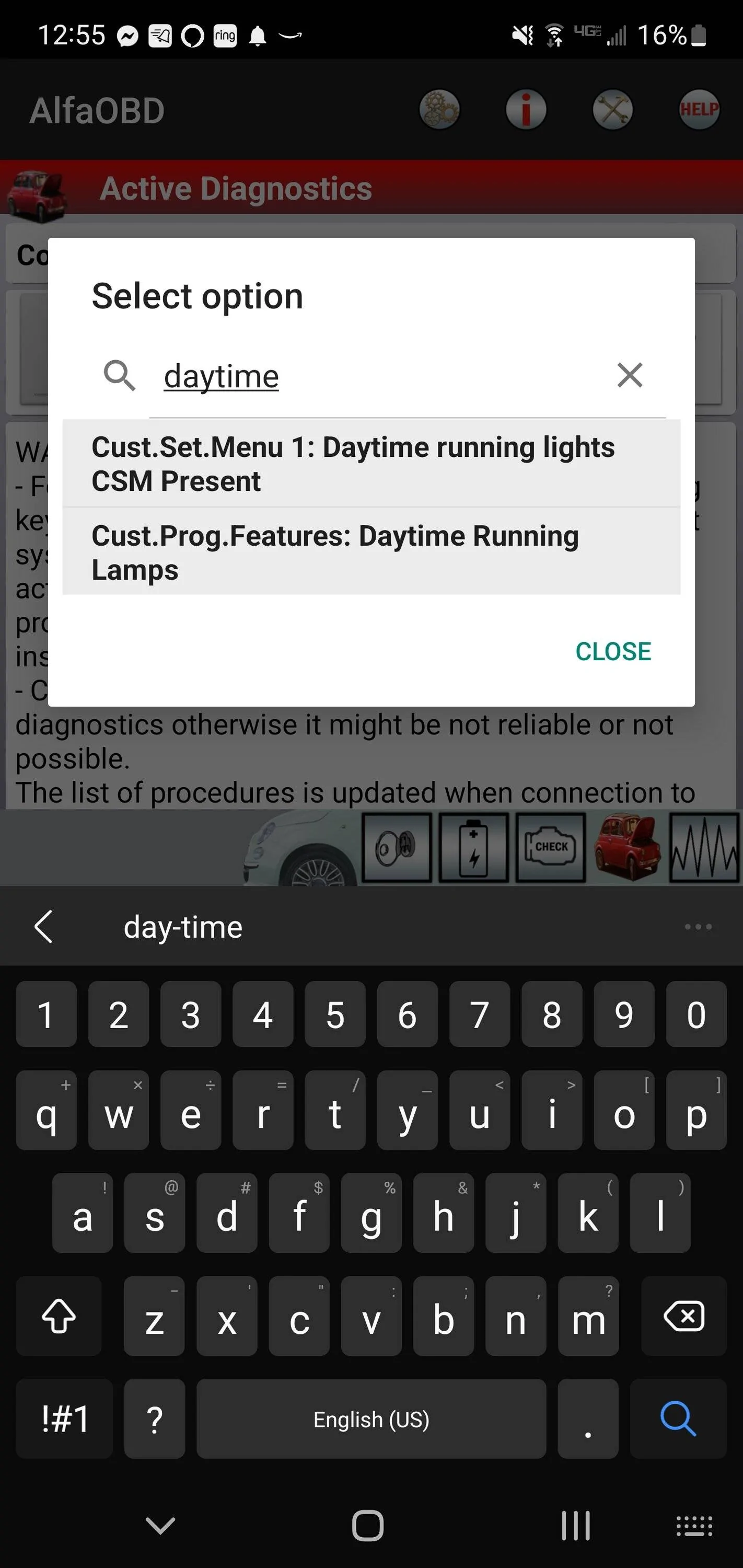 Jeep Gladiator Can't find clear or correct info anywhere RE AldaOBD settings for OEM LED DRLs. Screenshot_20221225-125511_AlfaOBD
