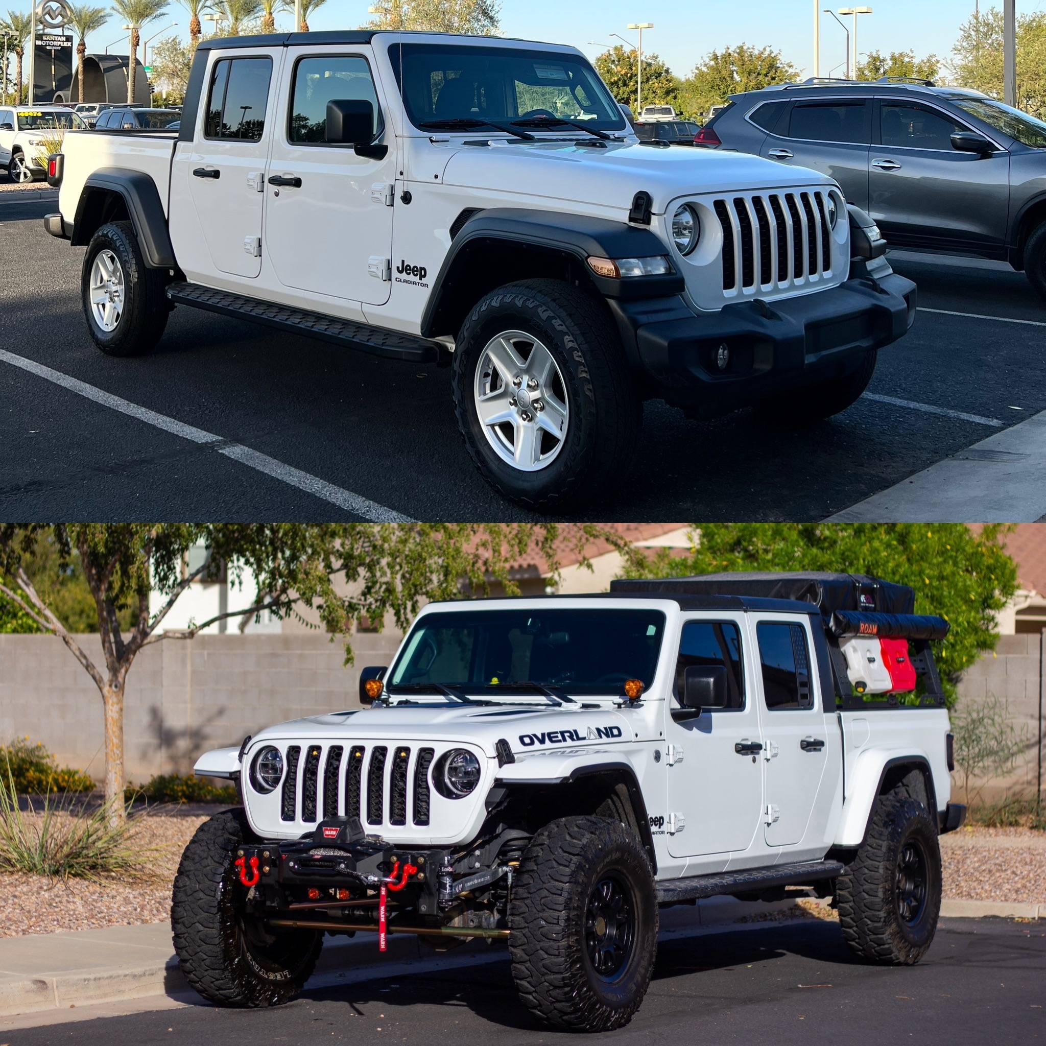 Jeep Gladiator How it started...and how it's going. Post yours! 45B30079-CAD0-432A-9C57-22FC444DD55A