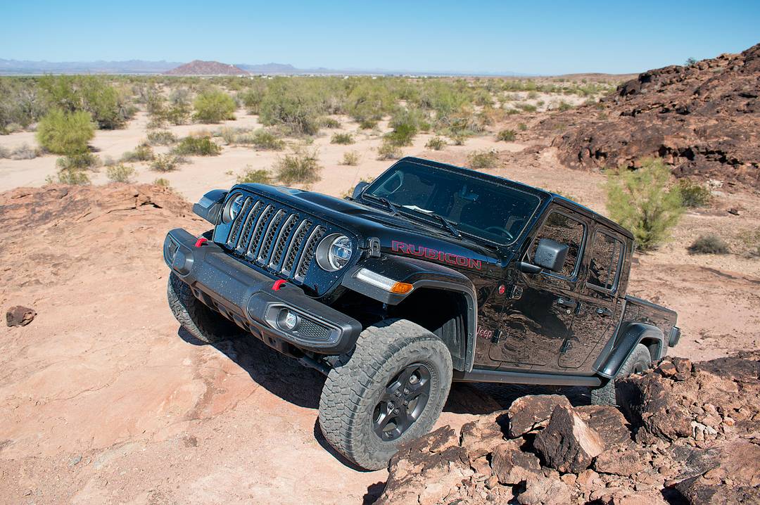 Jeep Gladiator BLACK Gladiator JT Club 1080-My-21-Gladiator-Rubicon-BMGR-001