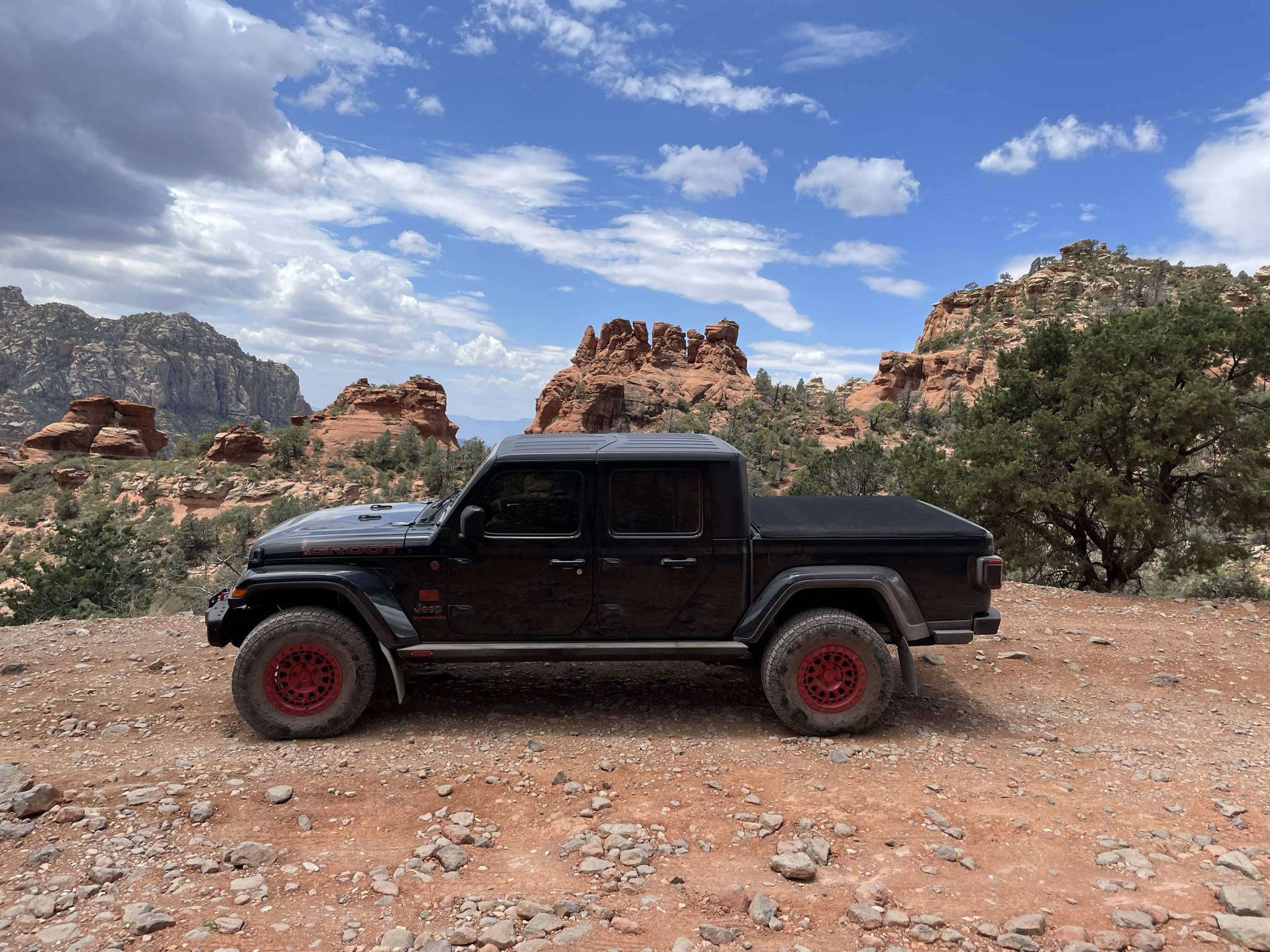 Jeep Gladiator How it started...and how it's going. Post yours! 743D100D-98A3-412B-A9CA-06573B3C11DC