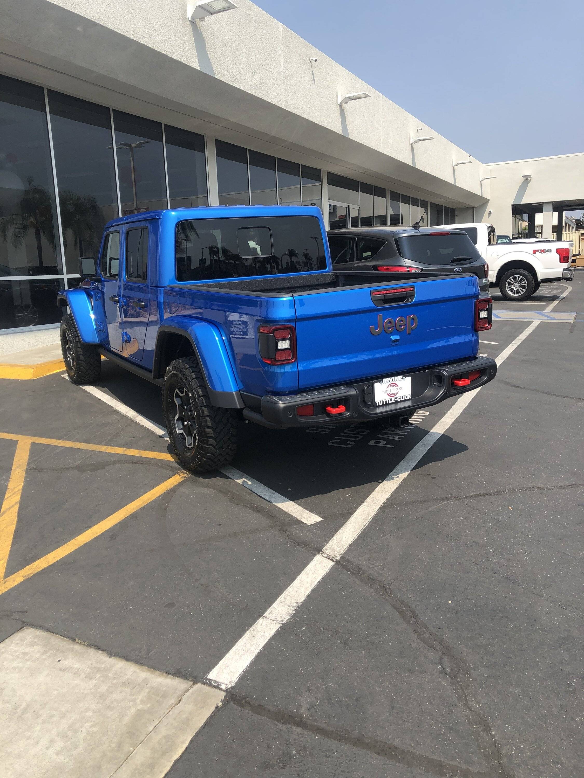 Jeep Gladiator How it started...and how it's going. Post yours! IMG_4255