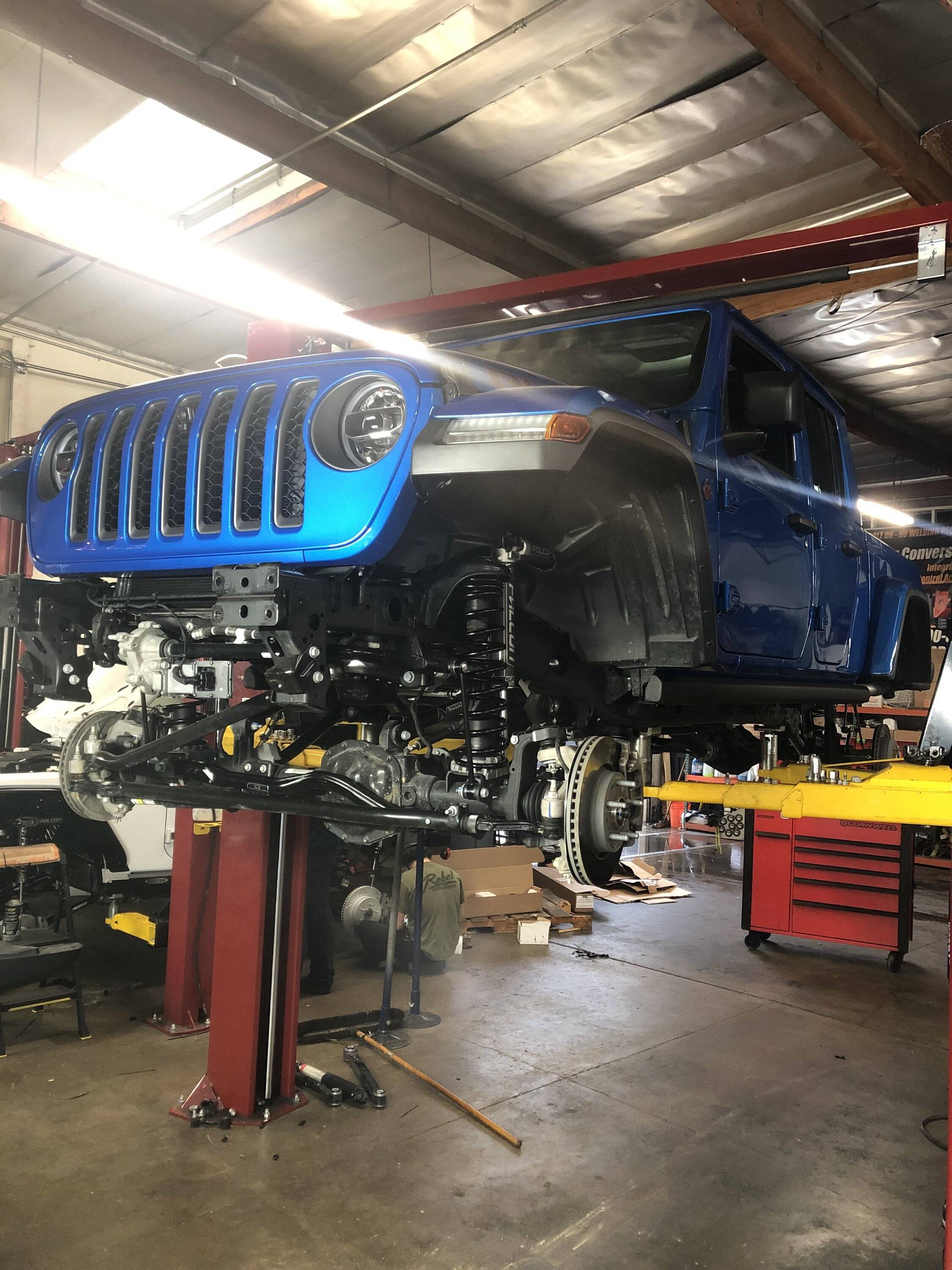 Jeep Gladiator How it started...and how it's going. Post yours! IMG_4396