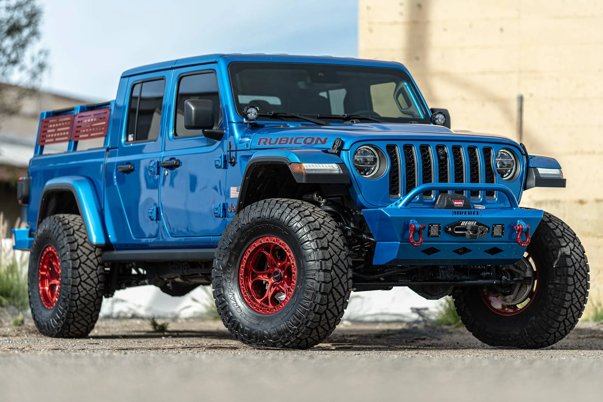 Jeep Gladiator How it started...and how it's going. Post yours! Rebel Photo Shoot 1