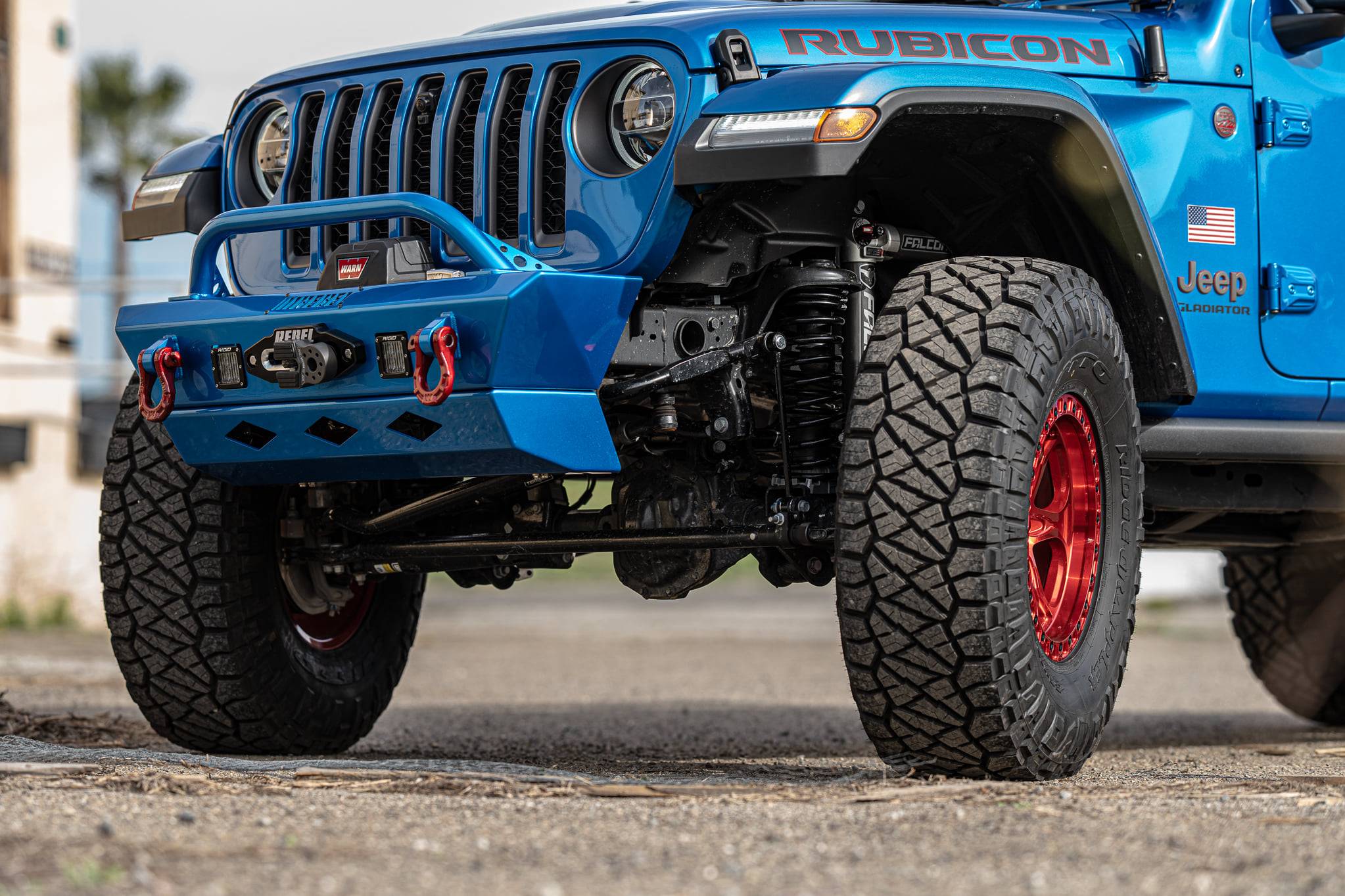 Jeep Gladiator How it started...and how it's going. Post yours! Rebel Photo Shoot 5