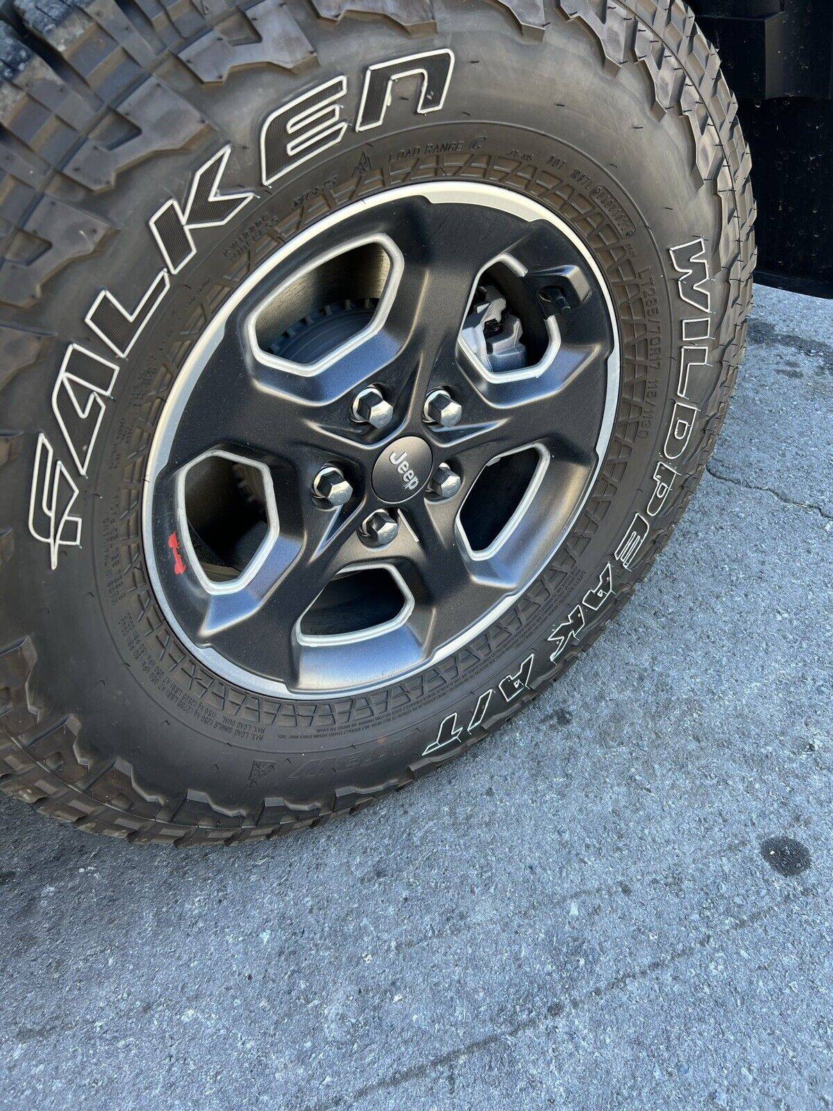 Jeep Gladiator 2022 JT JL 17" set of 4  rims for $ 480 wheel 5