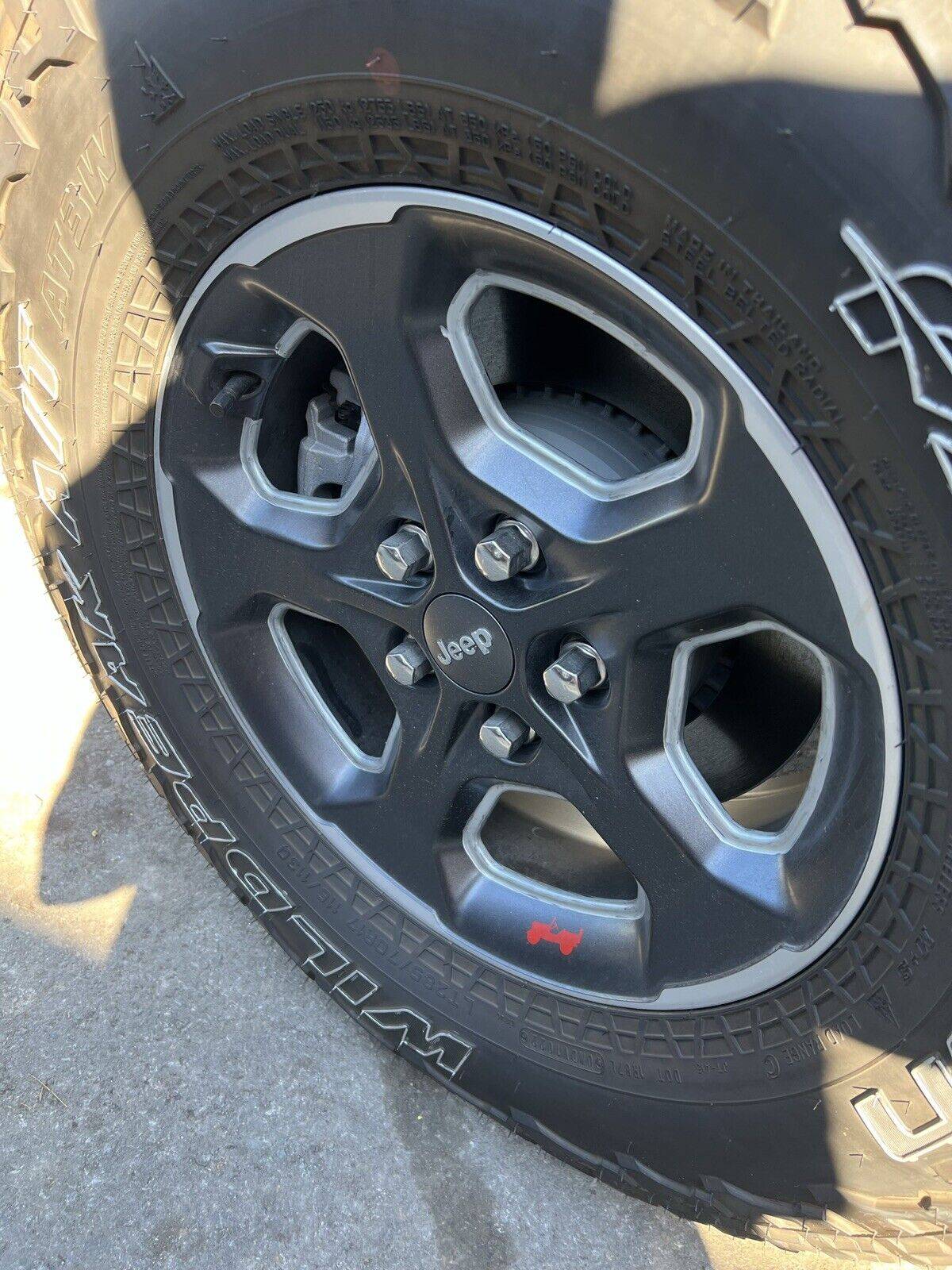 Jeep Gladiator 2022 JT JL 17" set of 4  rims for $ 480 wheel 4