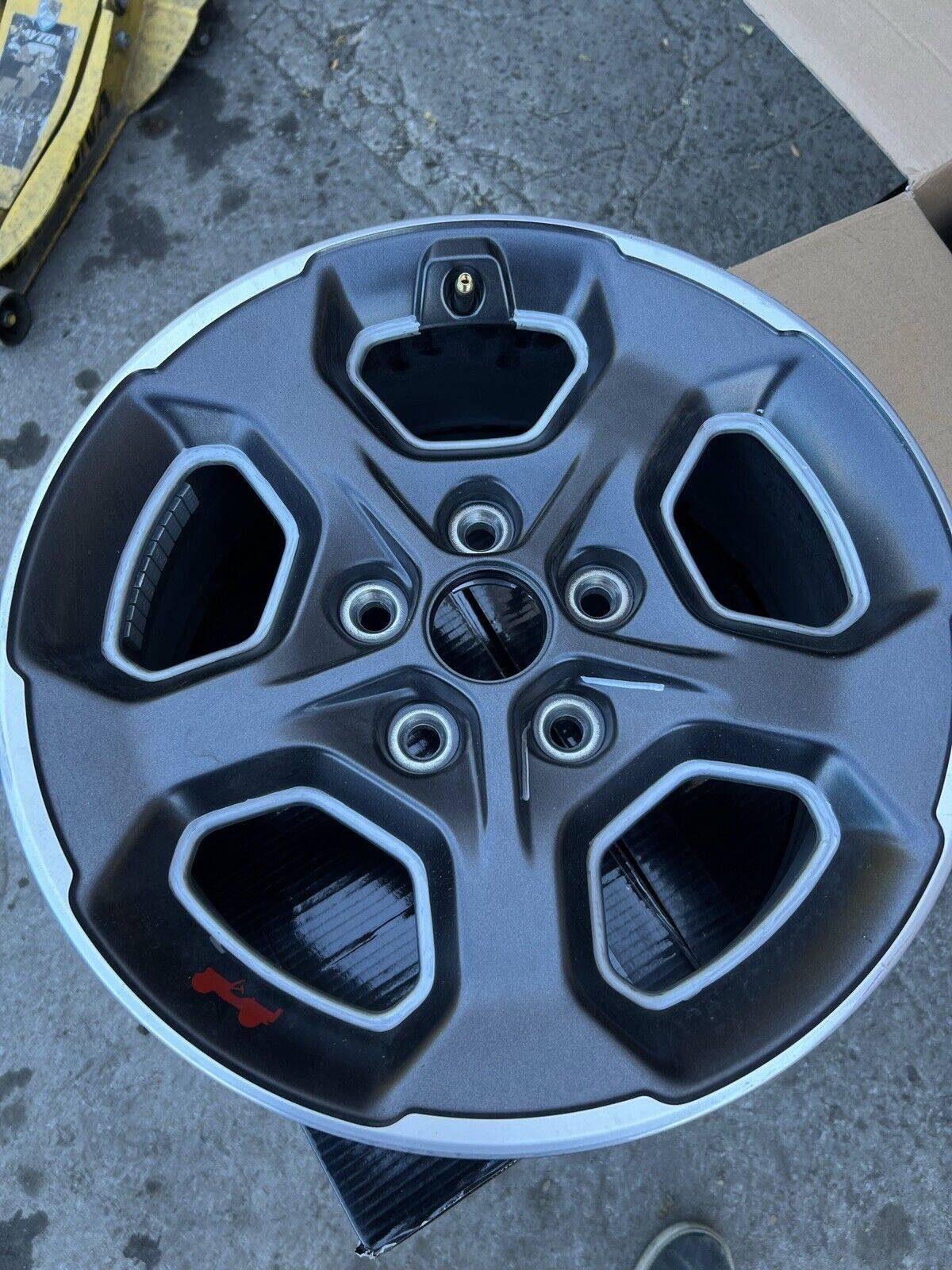 Jeep Gladiator 2022 JT JL 17" set of 4  rims for $ 480 wheel 1