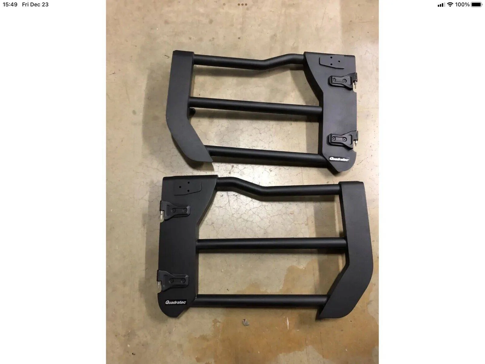 Jeep Gladiator JL/JT Quadratec tube front half doors $ 365 doors 1