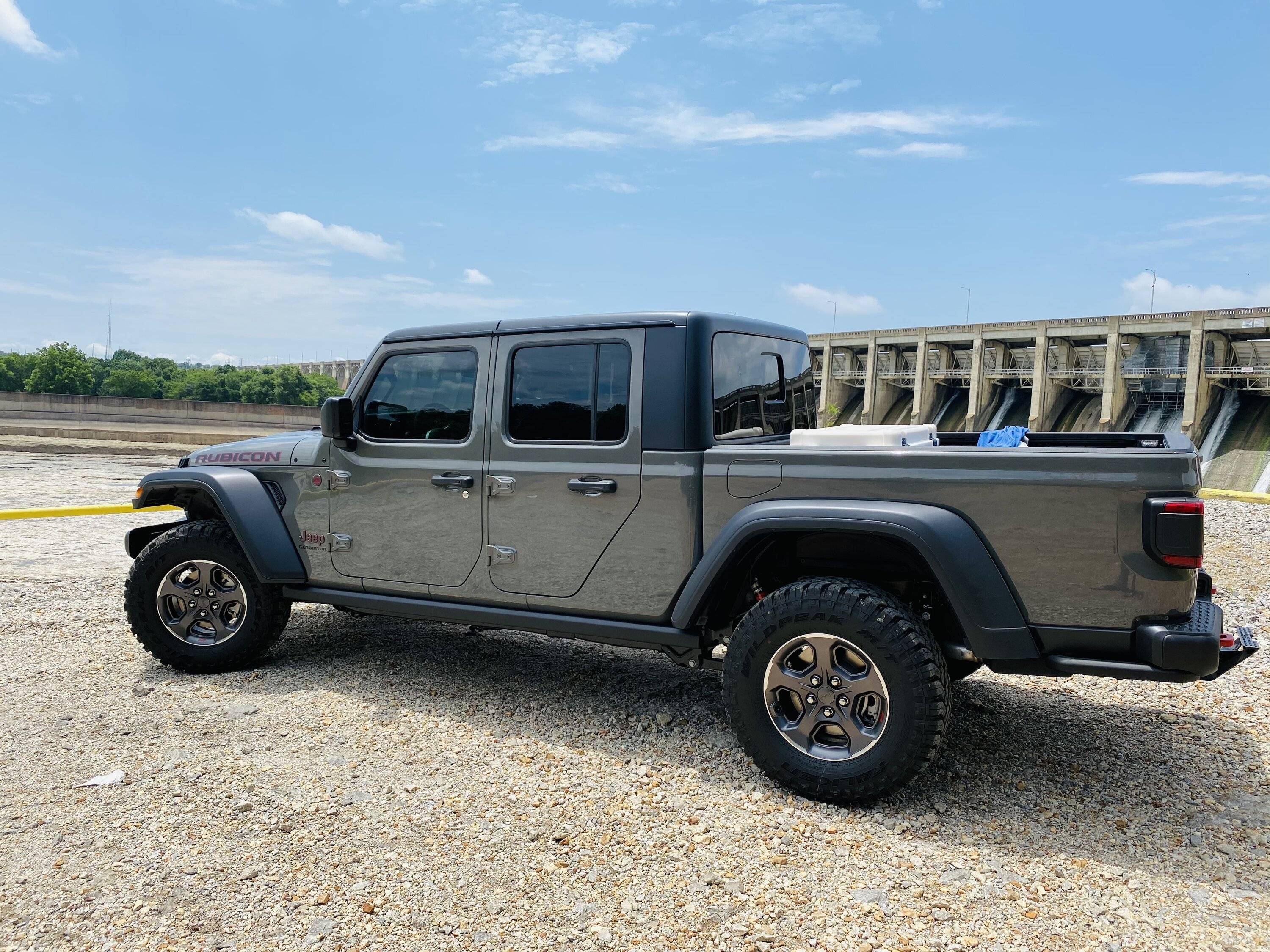 Jeep Gladiator How it started...and how it's going. Post yours! 8FEFD166-CCCC-4878-85A3-0D8E1CCBB021