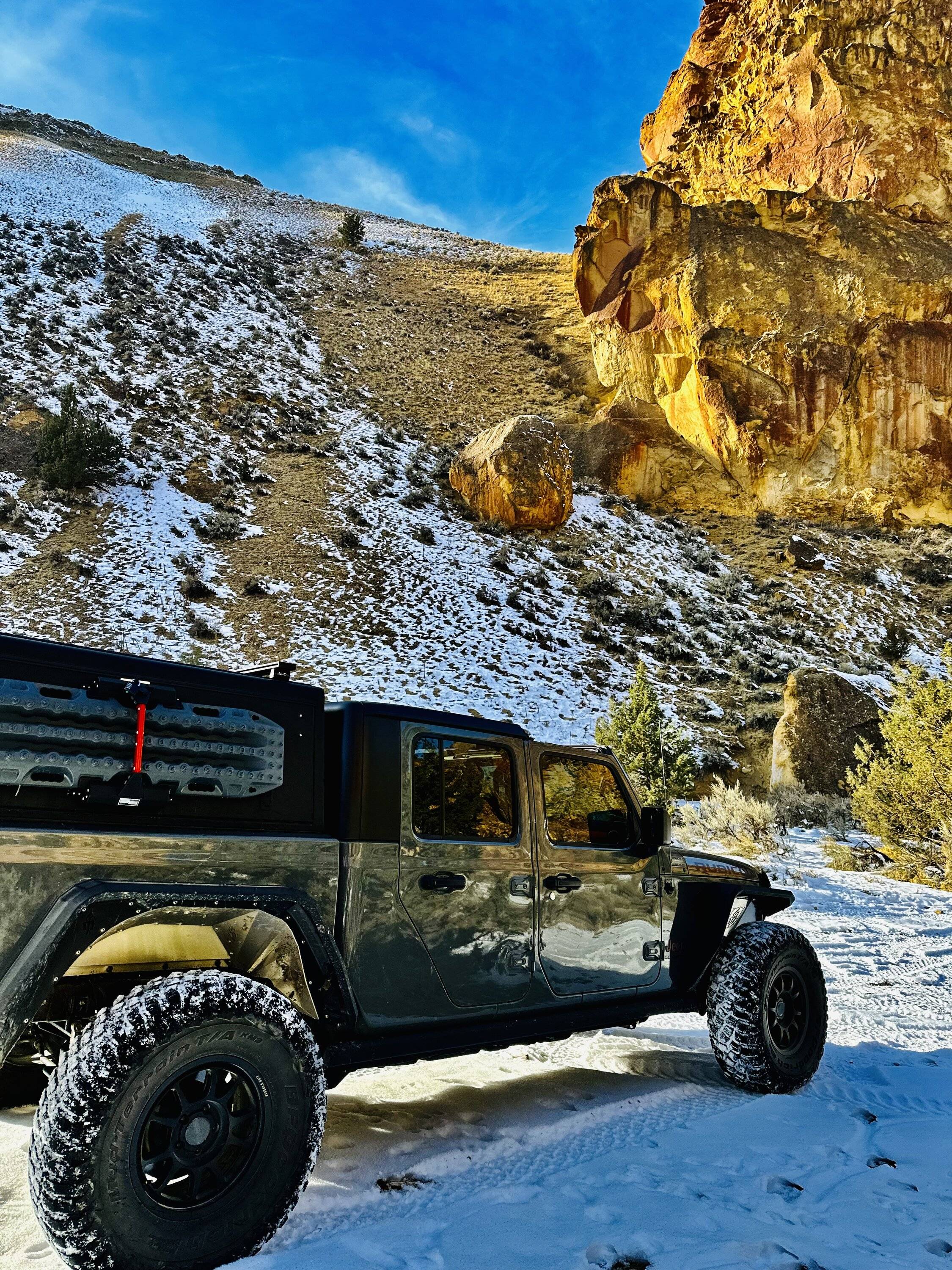 Jeep Gladiator How it started...and how it's going. Post yours! 4495BB04-9D4D-47D7-A61D-90761F79ACE2