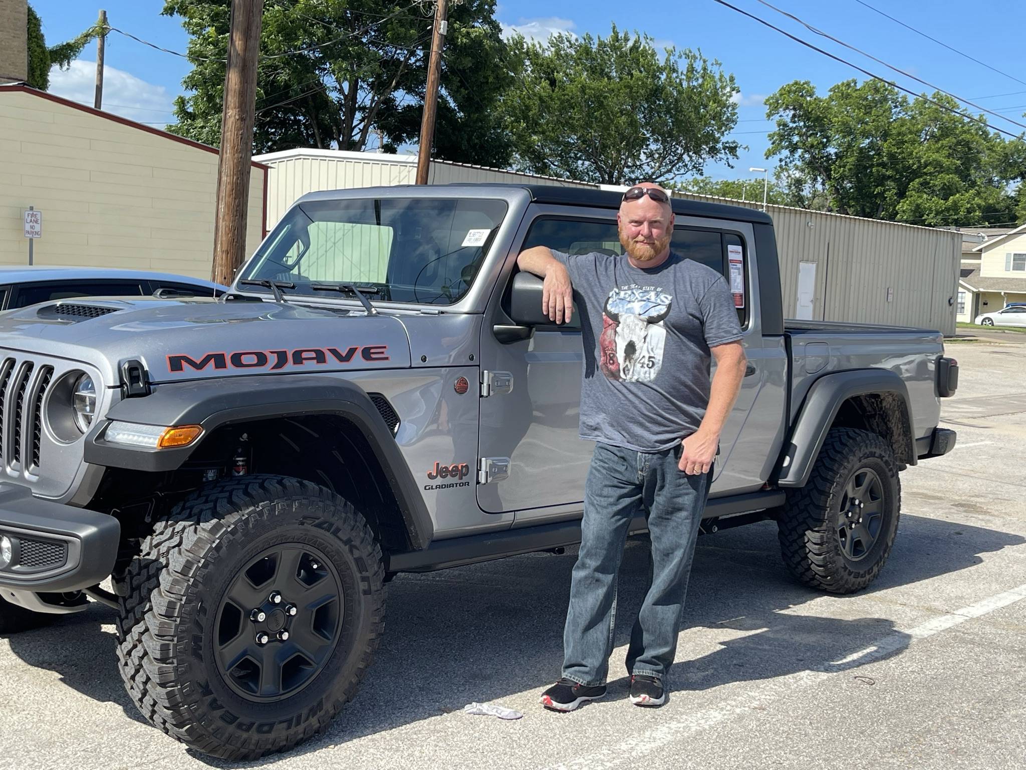 Jeep Gladiator How it started...and how it's going. Post yours! BEACEE77-C470-44E7-B12D-4623484101CE