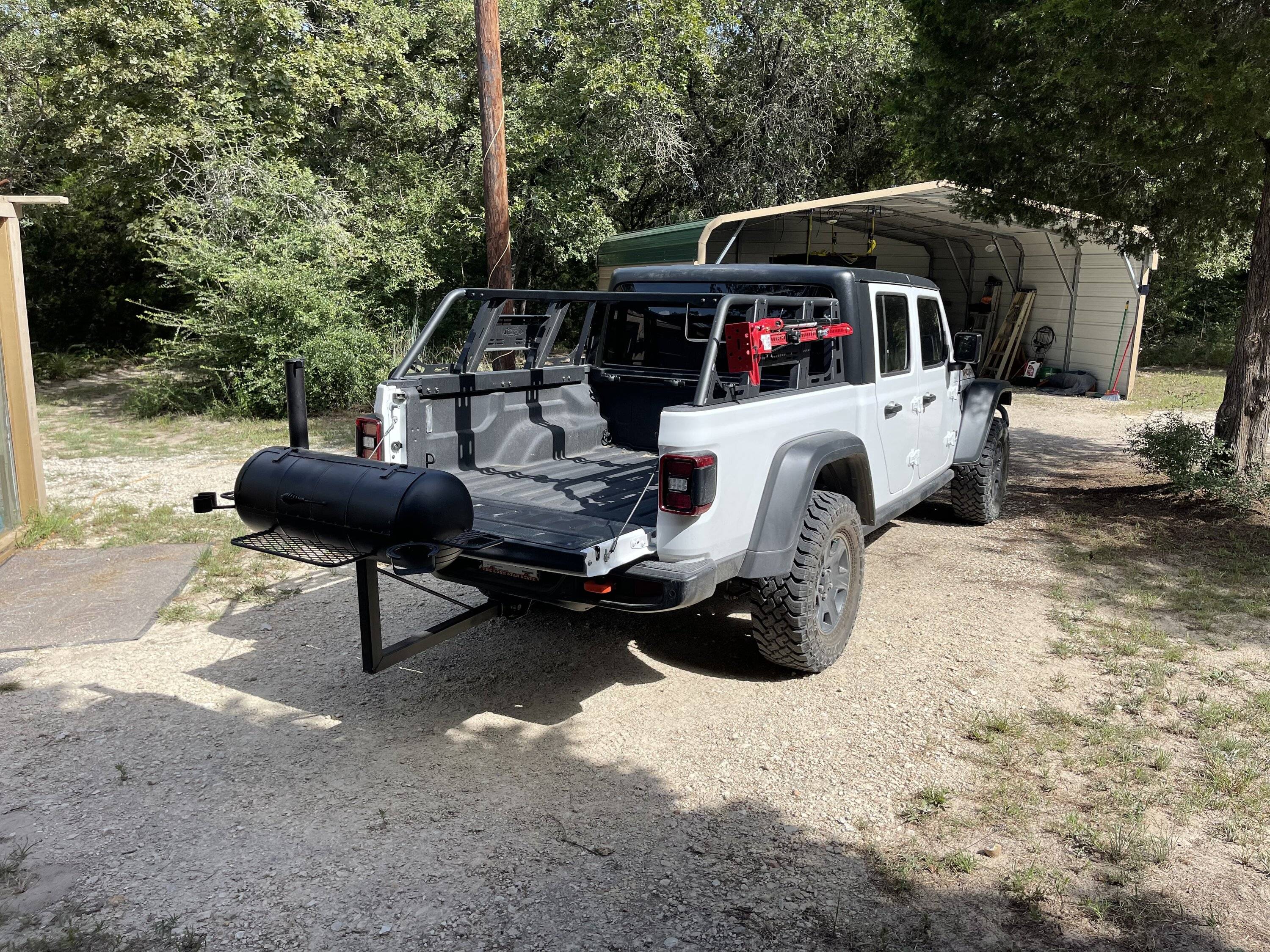 Jeep Gladiator How it started...and how it's going. Post yours! 665E0BA8-5D4B-4D6D-B665-AD3818B0226A