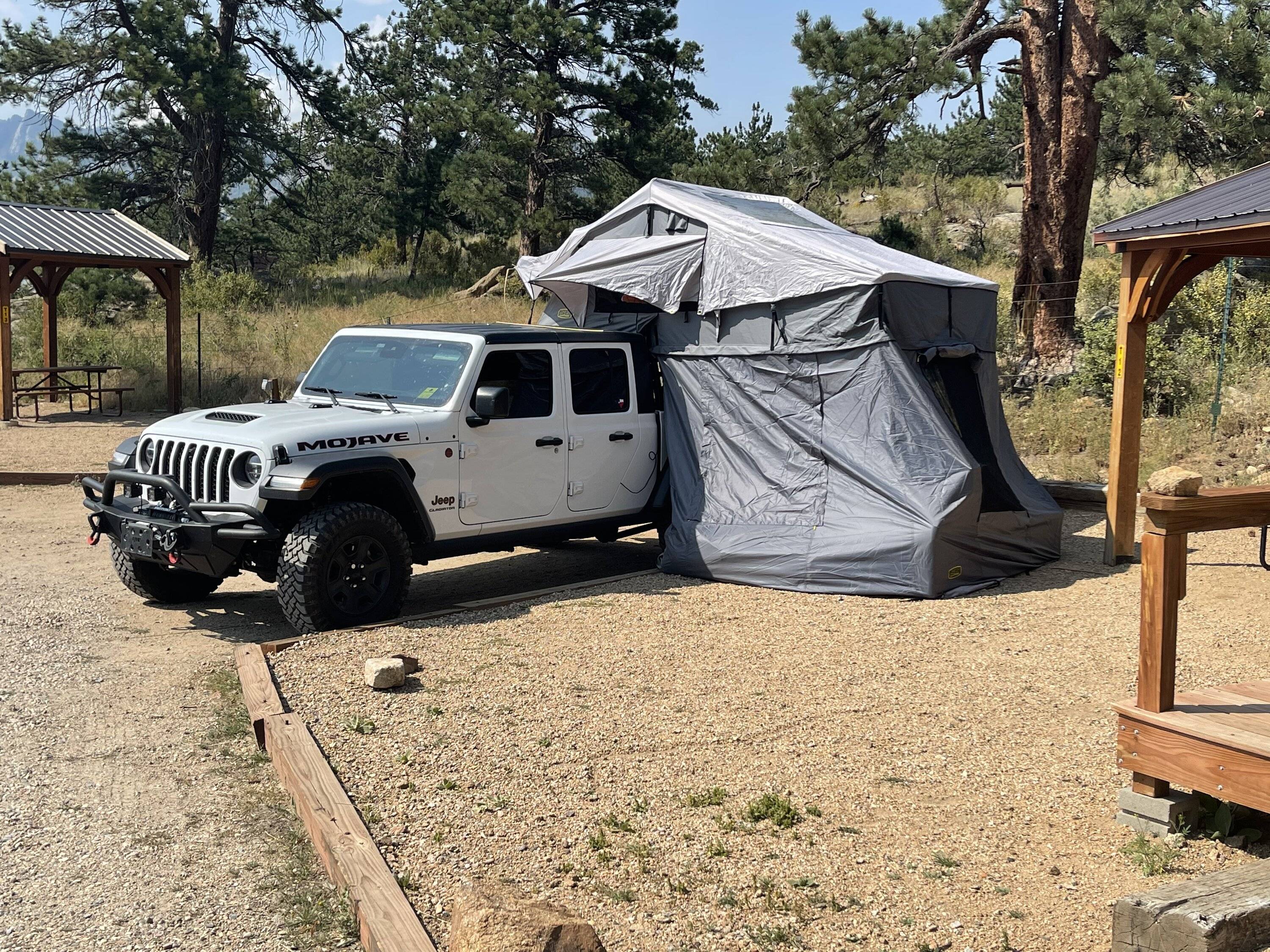 Jeep Gladiator How it started...and how it's going. Post yours! 47BC4BD0-6829-4D8E-882F-D7A592117784