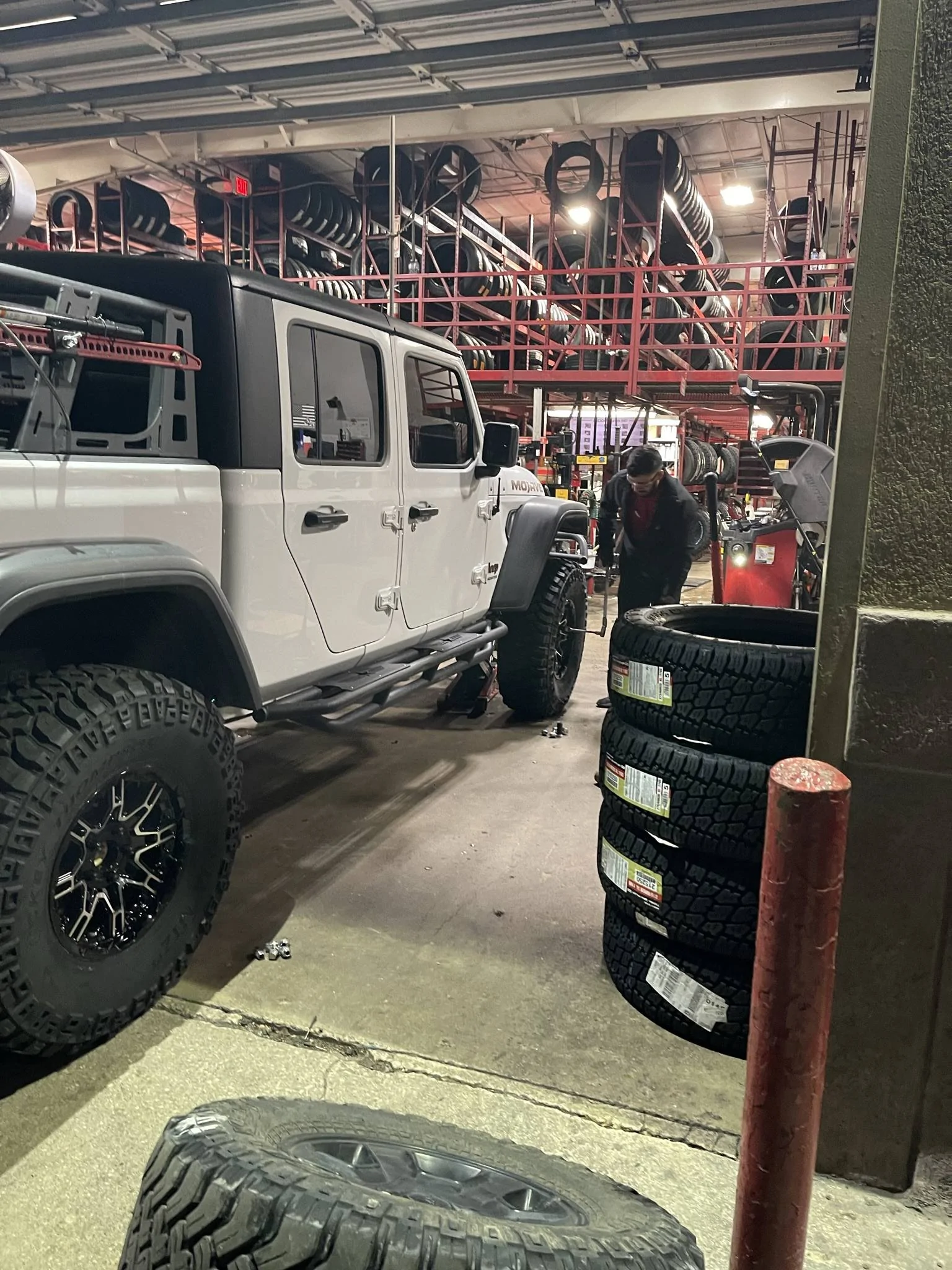 Jeep Gladiator How it started...and how it's going. Post yours! 8DE46C1D-5961-4DC2-BEA9-CAF4290456B6