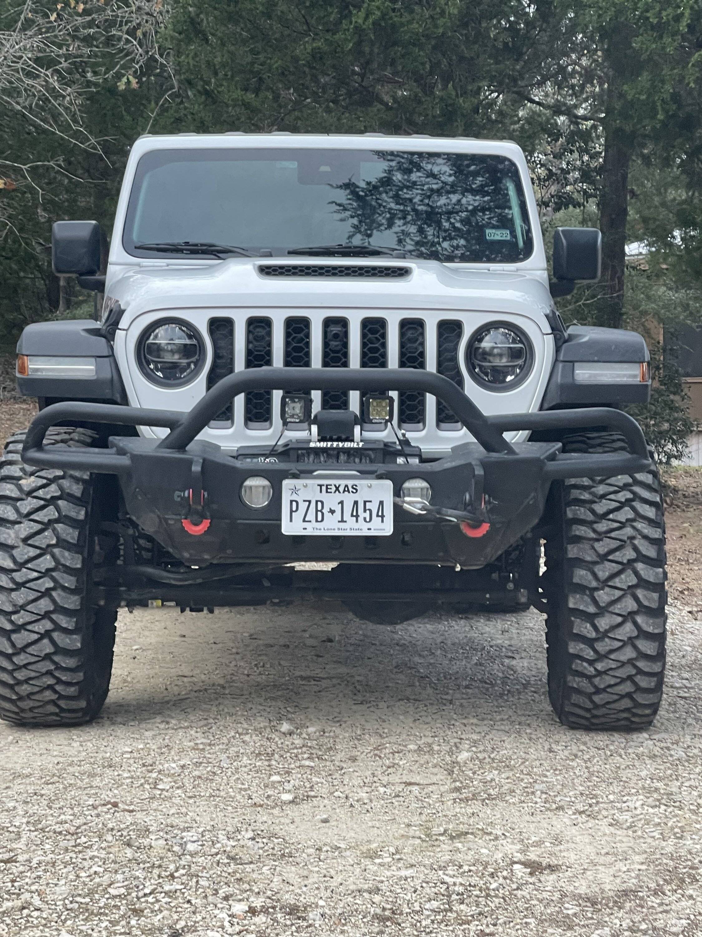 Jeep Gladiator How it started...and how it's going. Post yours! 89968CBB-9896-4D8F-A8A2-8D91B3937E9D