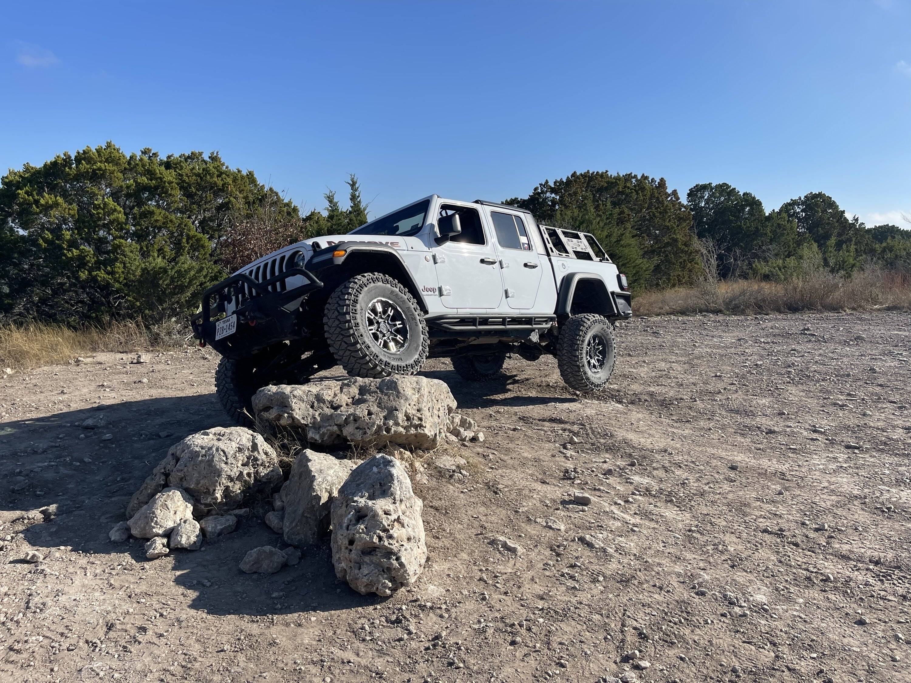 Jeep Gladiator How it started...and how it's going. Post yours! B5DD80B0-943C-4C74-AD3B-6B16BF9A27DD