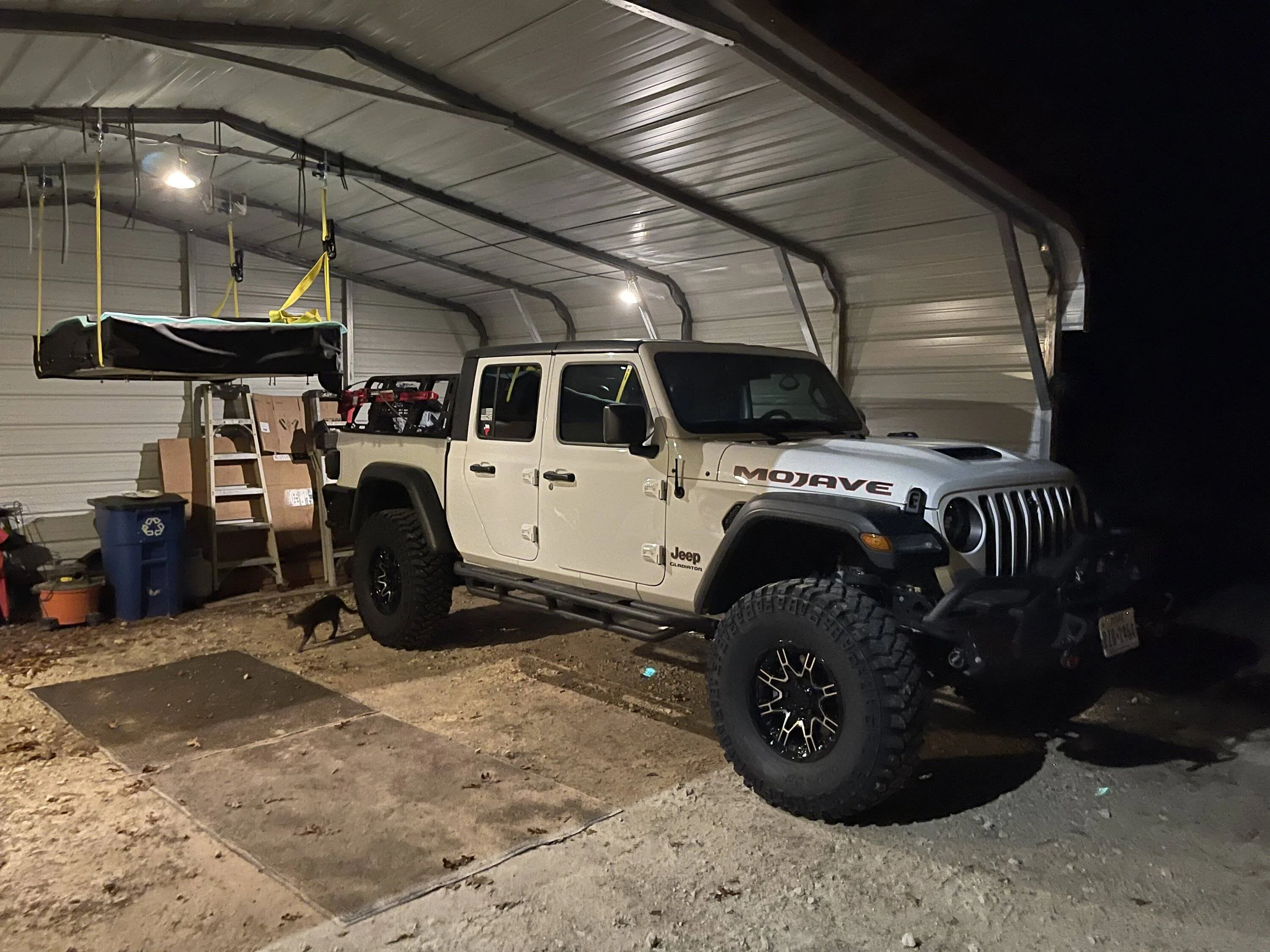 Jeep Gladiator How it started...and how it's going. Post yours! 8CFED7F4-79C0-4416-B49C-E010F3AFA588