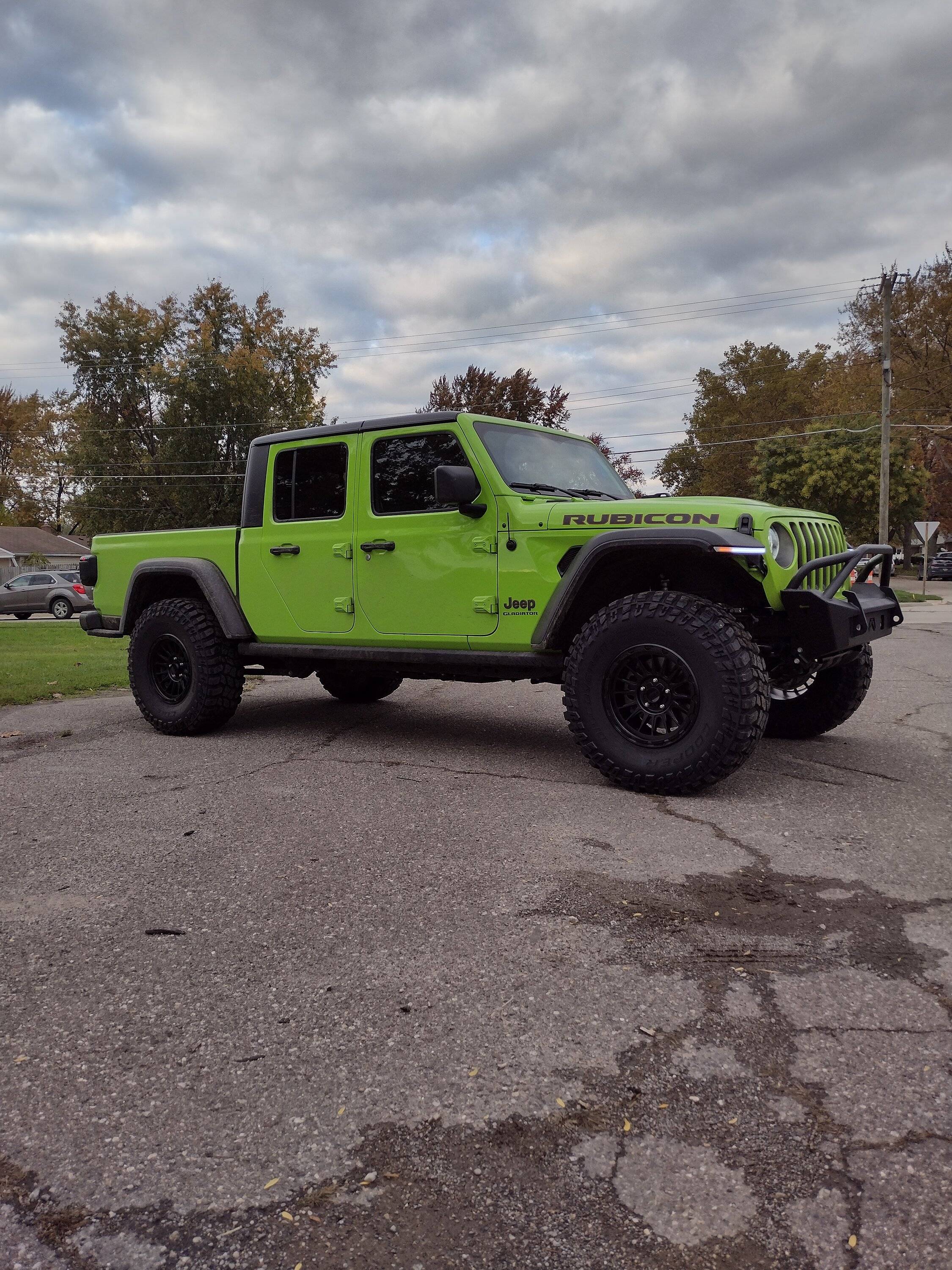 Jeep Gladiator How it started...and how it's going. Post yours! IMG_20211031_172705189_HDR